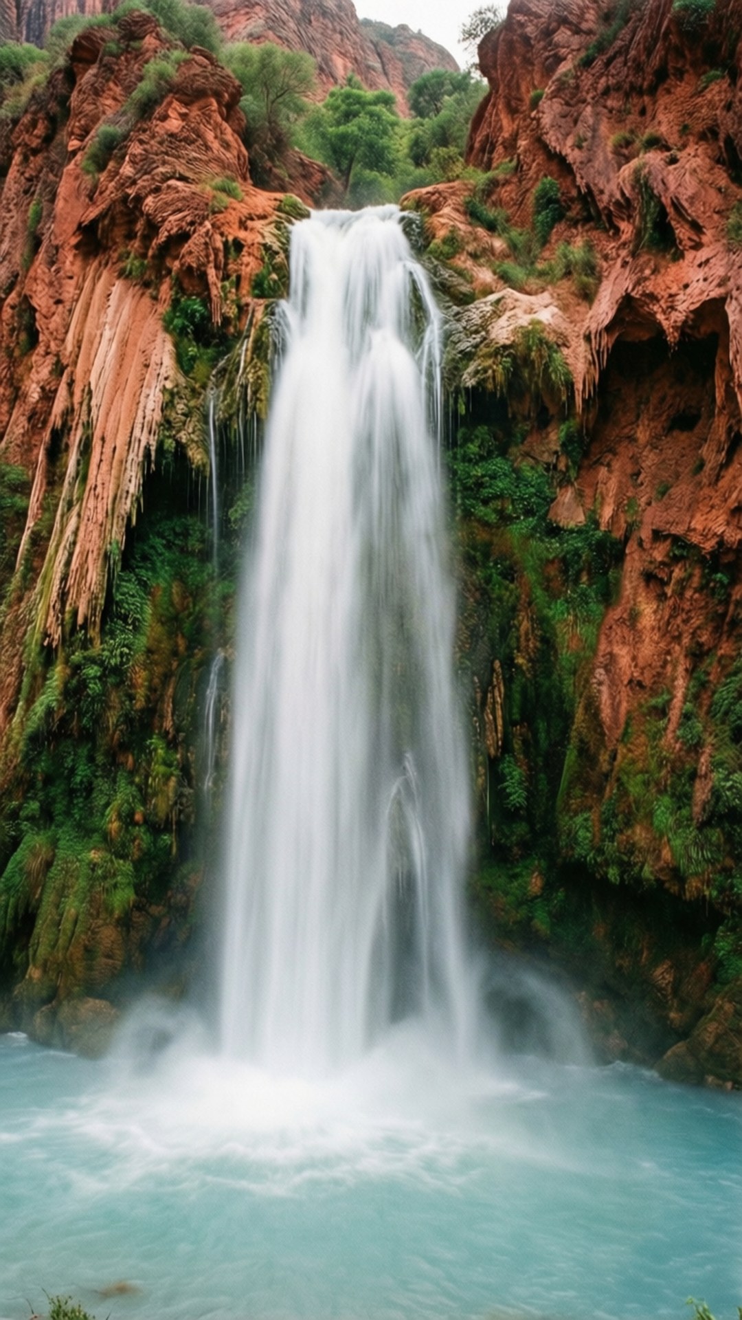 Pulang Kaskada Wallpaper