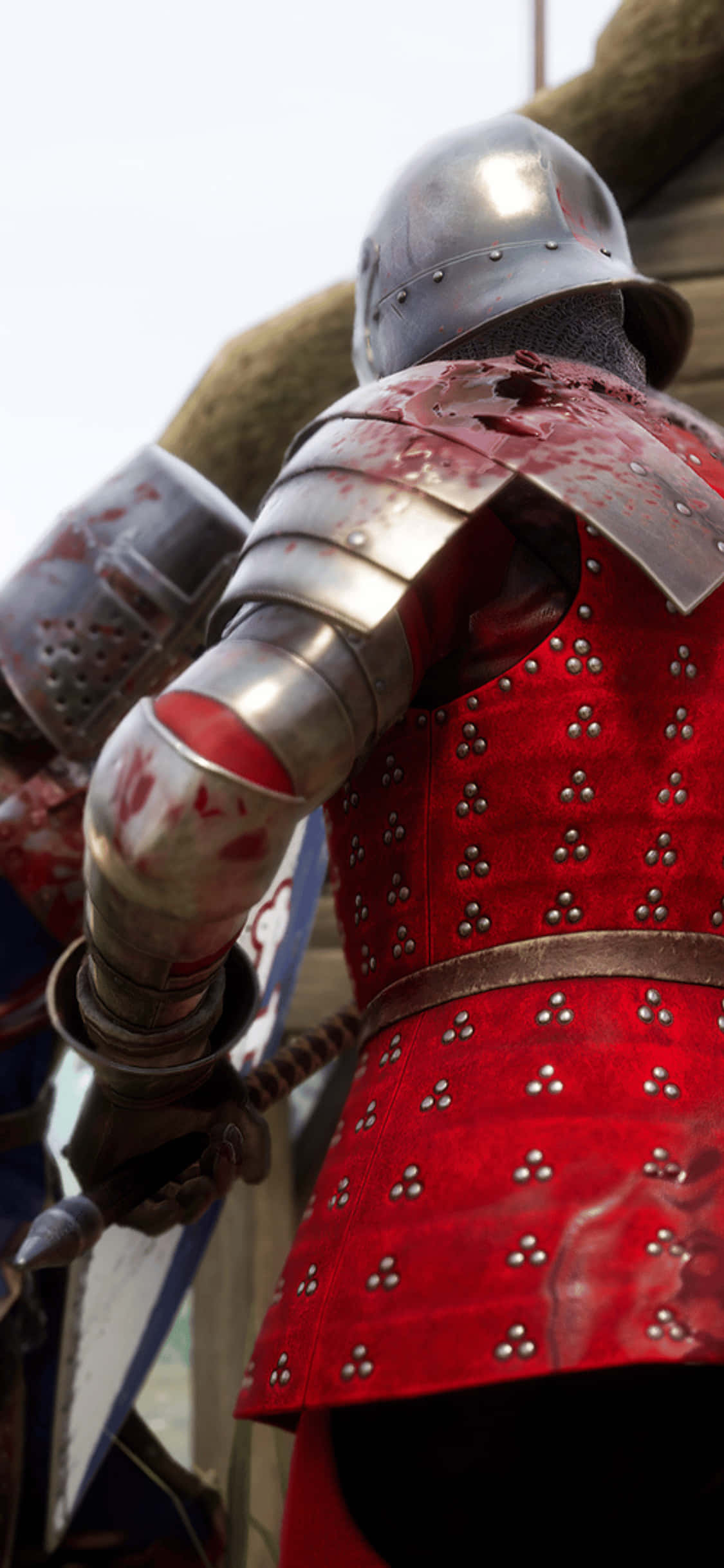Pulang Mandirigma iPhone Xs Mordhau Background Wallpaper