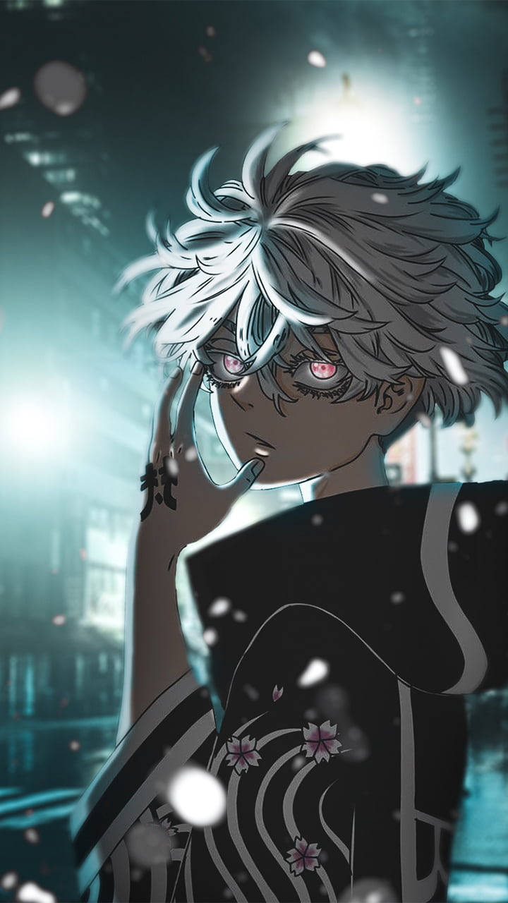 Pulang Mata ni Kawaragi Senju Wallpaper