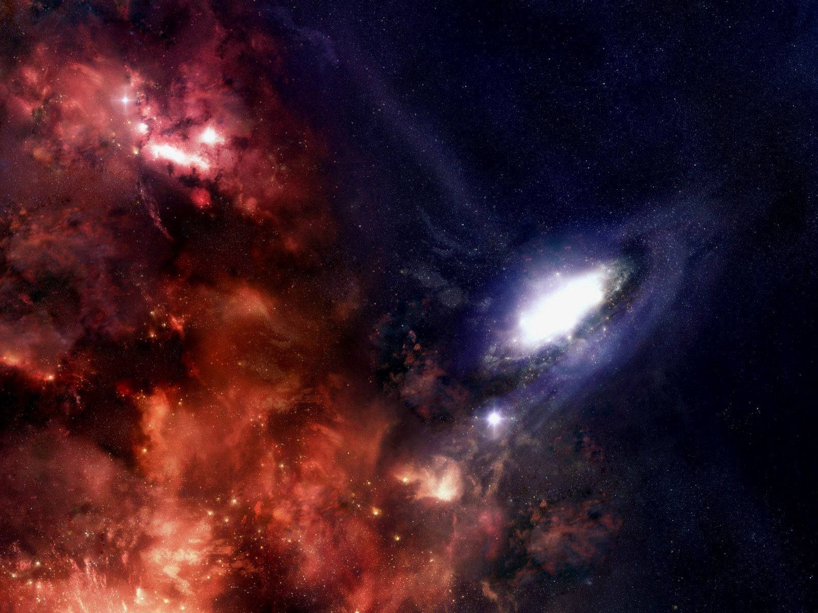 Pulang Nebula Galaxy Universe Wallpaper