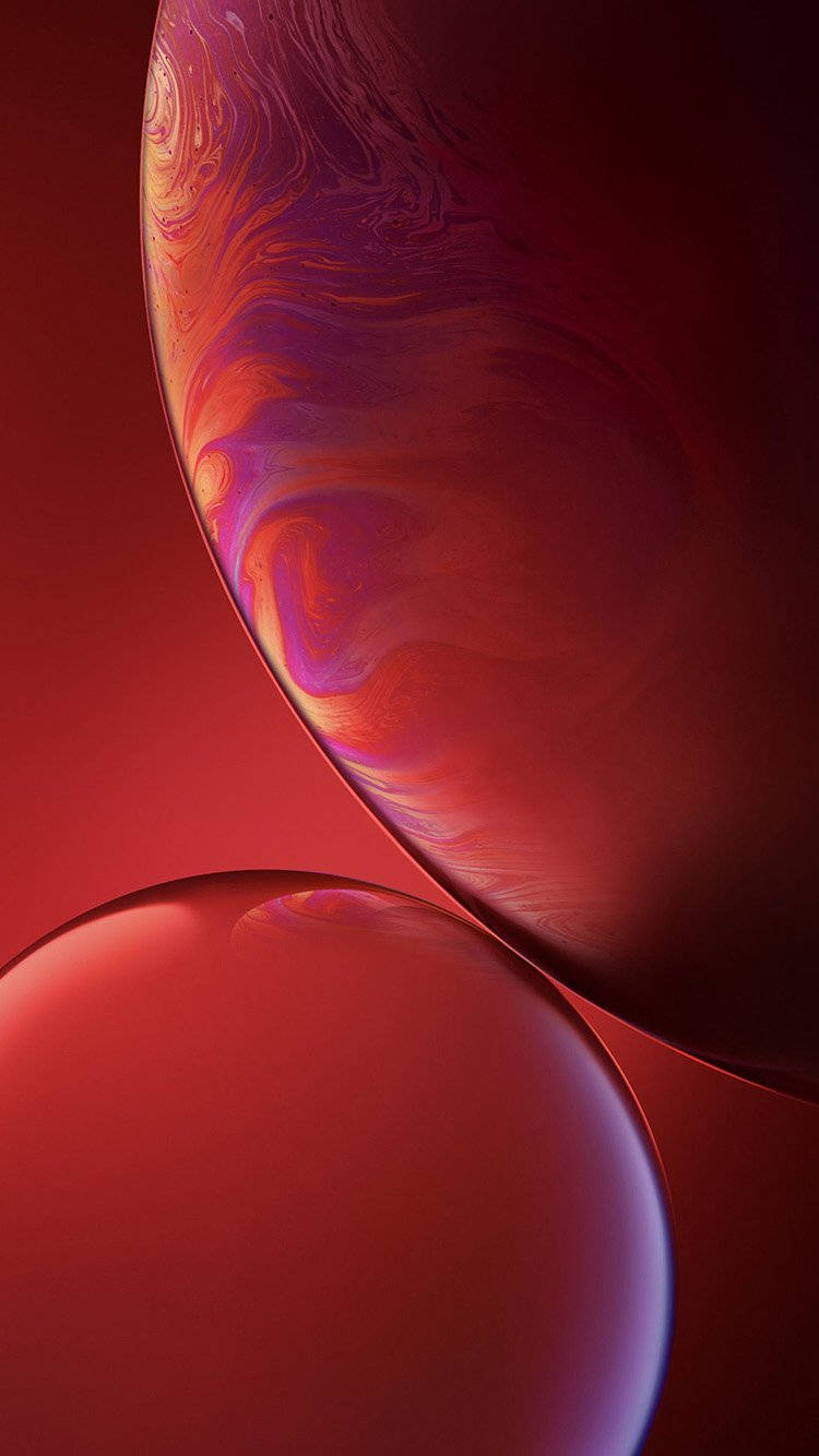 Pulang Planeta ng iPhone Xs Wallpaper