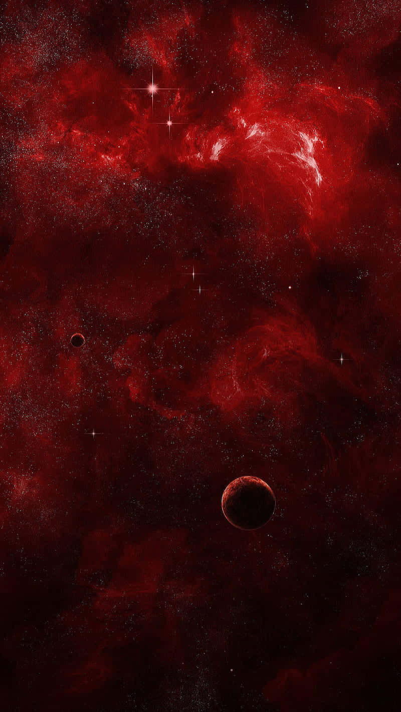 Pulang Planeta sa Ibaba ng Kalawakan Wallpaper