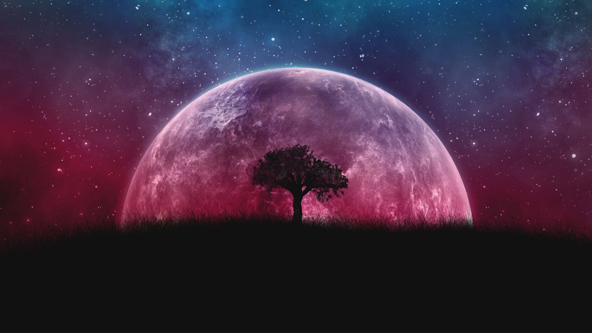 Pulang-Pulang Kalawakan Buwan Wallpaper