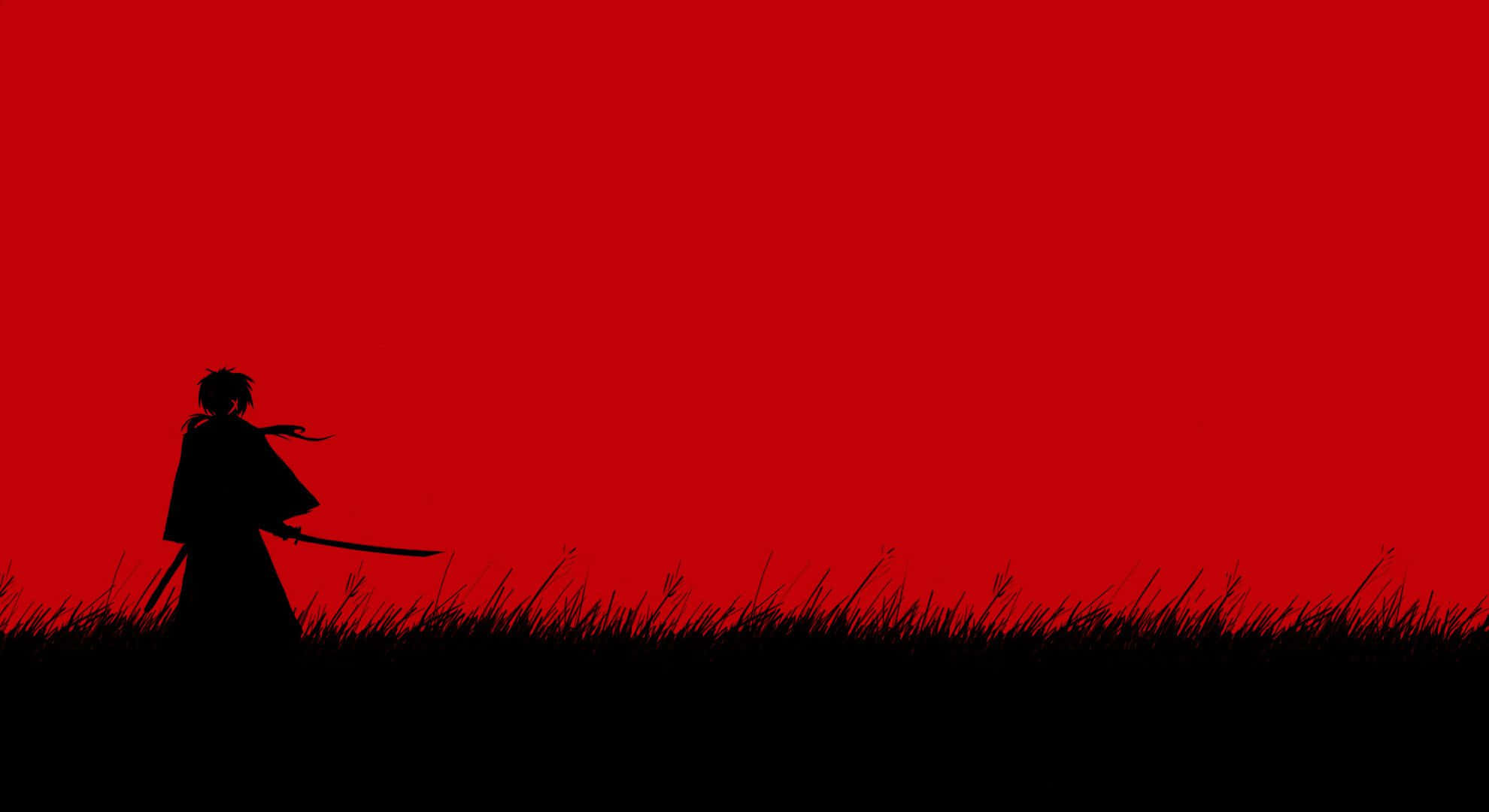 Pulang Samurai sa Paglalaro Wallpaper