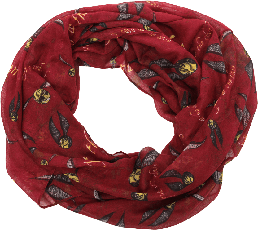 Pulang Scarf na may Disenyo Wallpaper