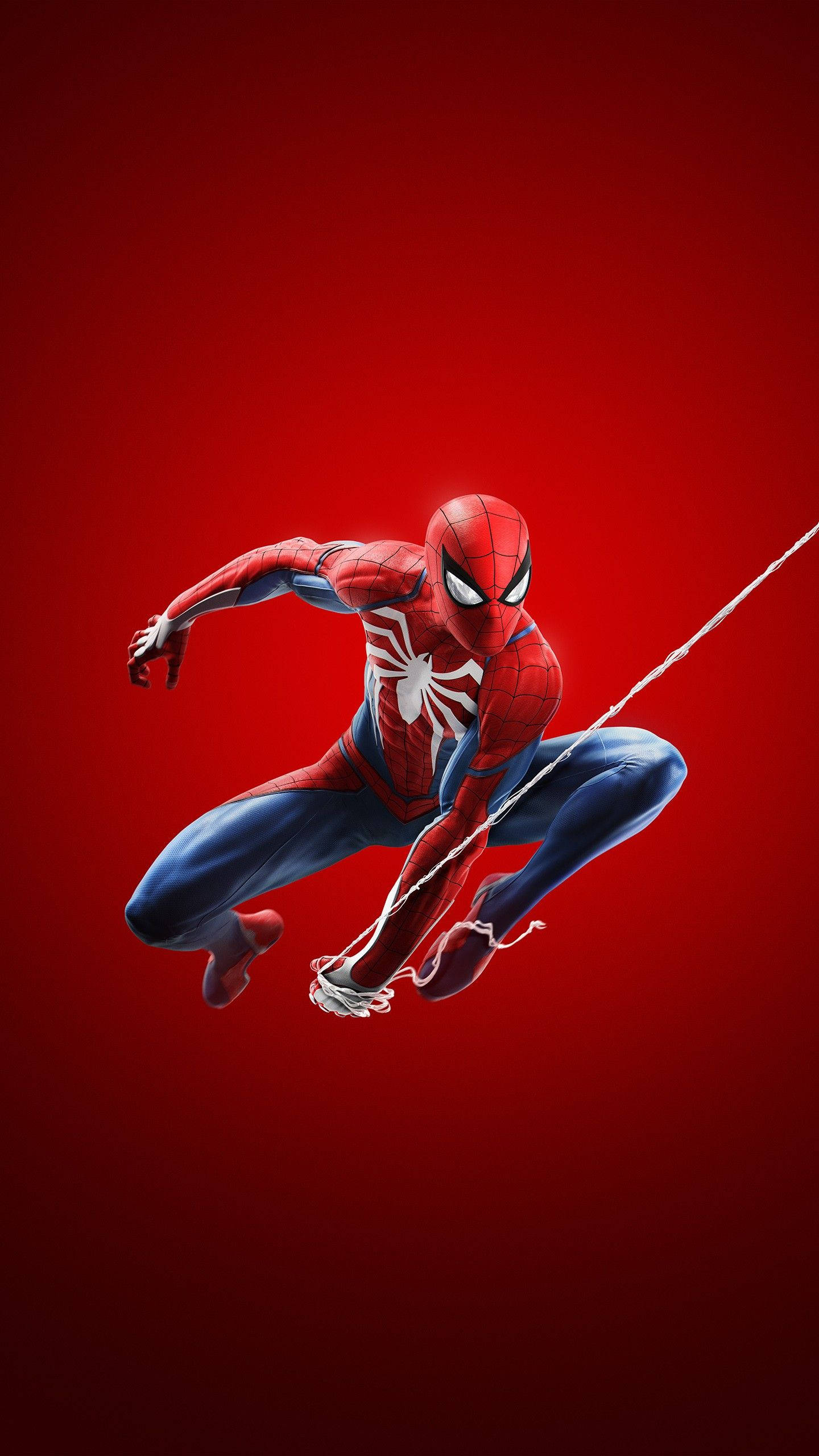 Pulang Spider-Man na Sumaswing 4K Marvel iPhone Wallpaper