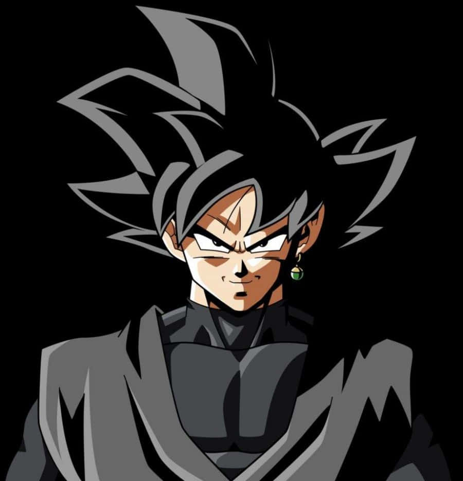 Pumasok sa Bagong Dimensyon kasama si Goku Black Wallpaper