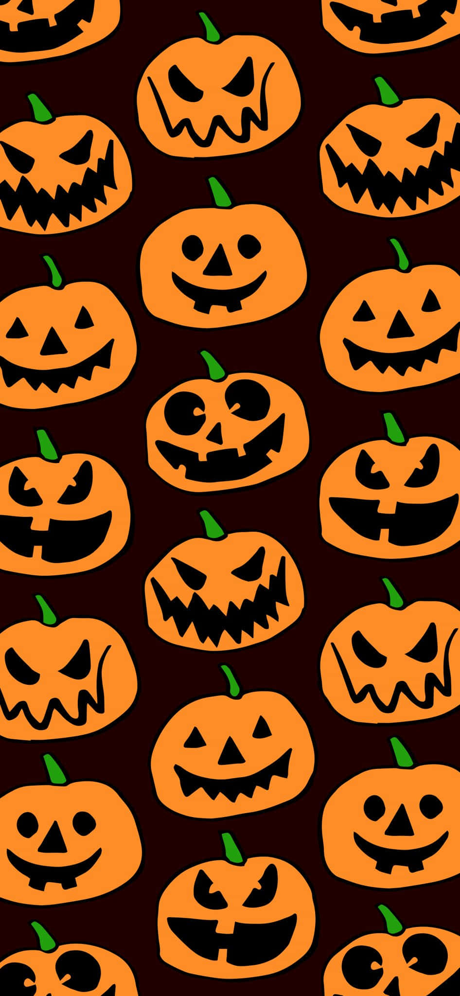 Pumasok sa diwa ng Halloween na may saya Phone Background Wallpaper