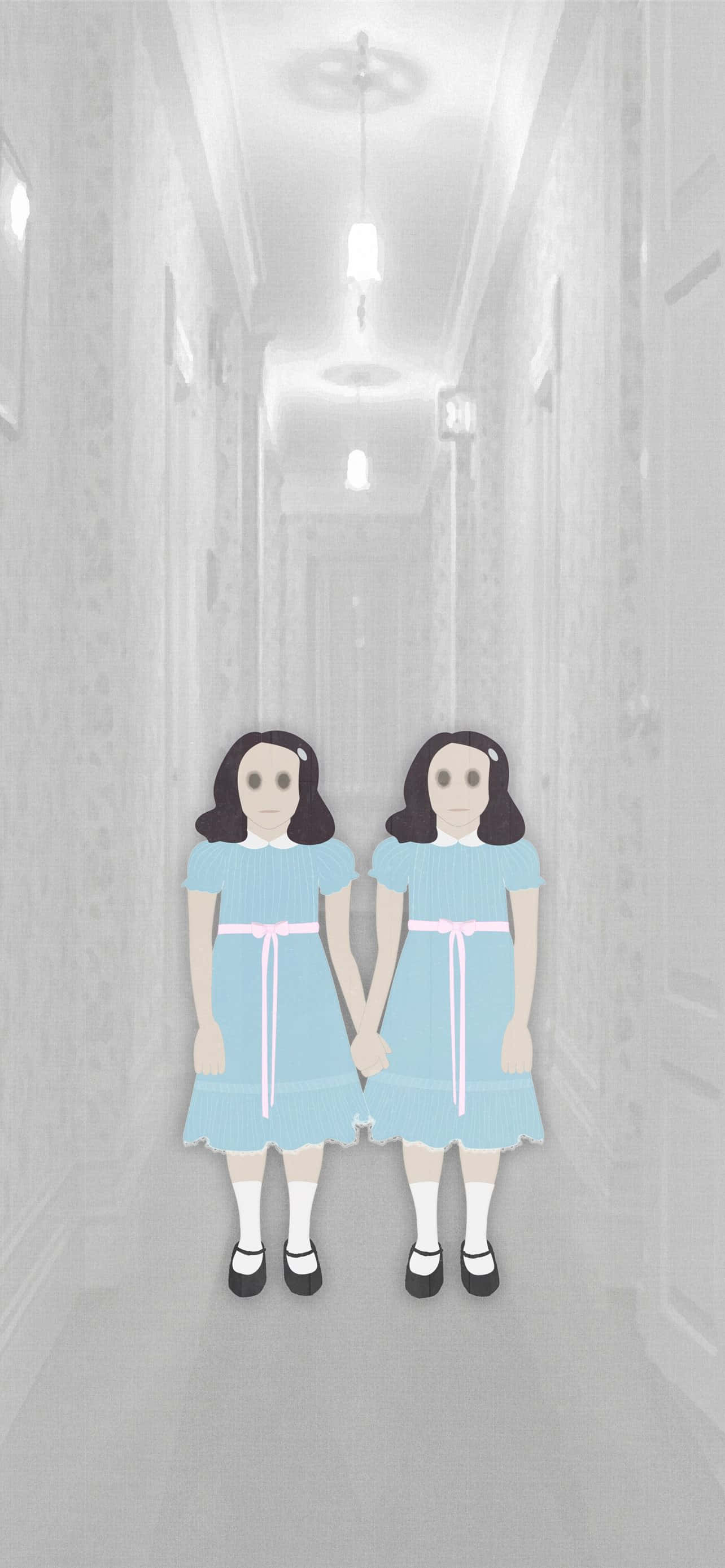 Pumasok sa diwa ng nakakatakot na may masayang Halloween Phone! Wallpaper