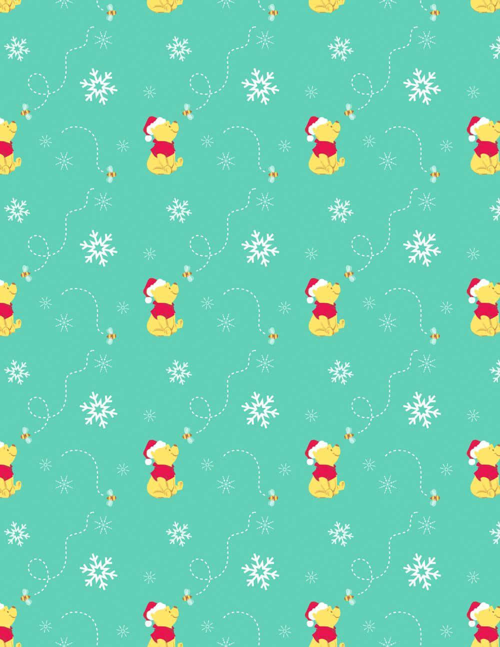 Pumasok sa diwa ng Pasko kasama ang mga mahiwagang karakter ng Disney! Wallpaper
