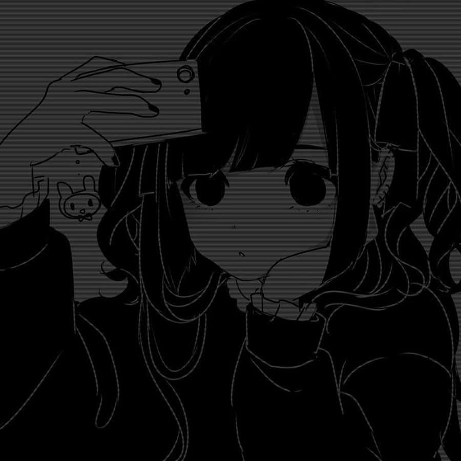 Pumasok sa madilim at misteryosong mundo ng anime Wallpaper