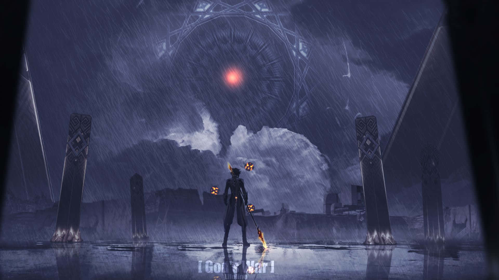 Pumasok sa mundo ng Genshin Impact! Wallpaper