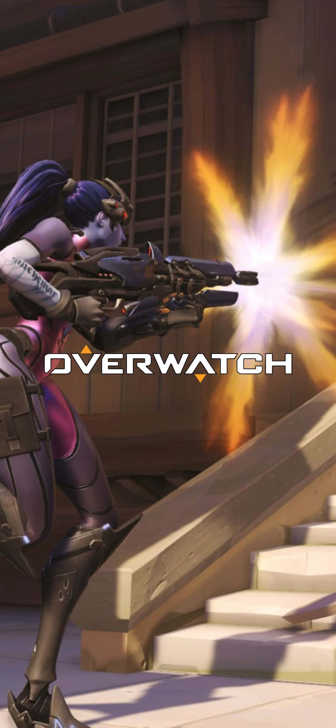 Pumasok sa Mundo ng Overwatch sa Iyong iPhone X Wallpaper