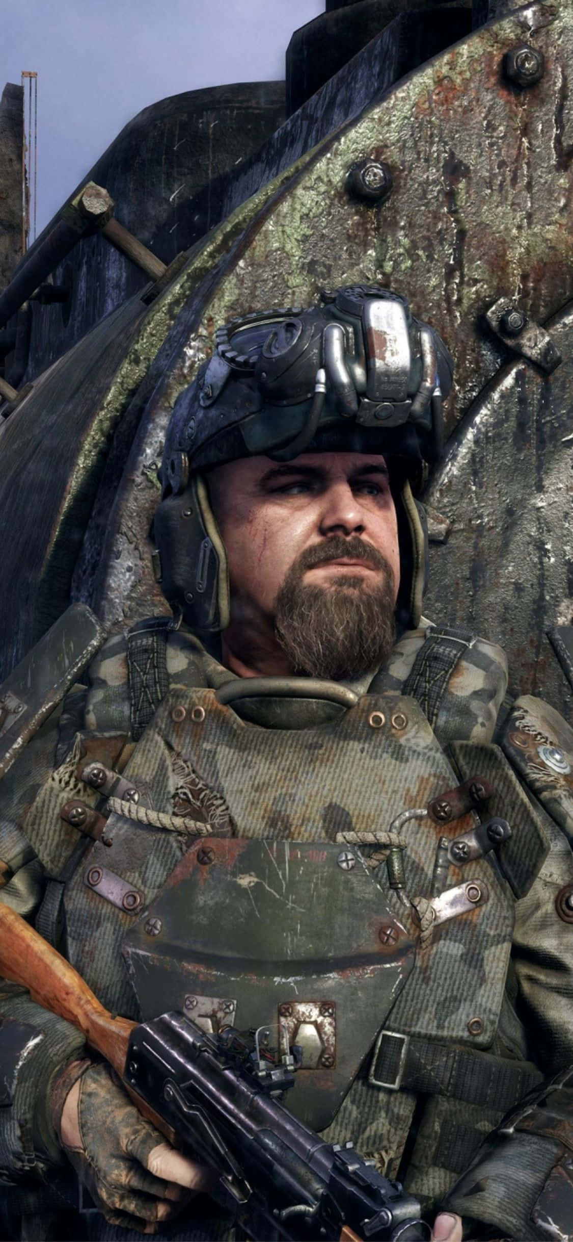 Pumasok Sa Post-Apocalyptic Wasteland Ng Metro Exodus Wallpaper