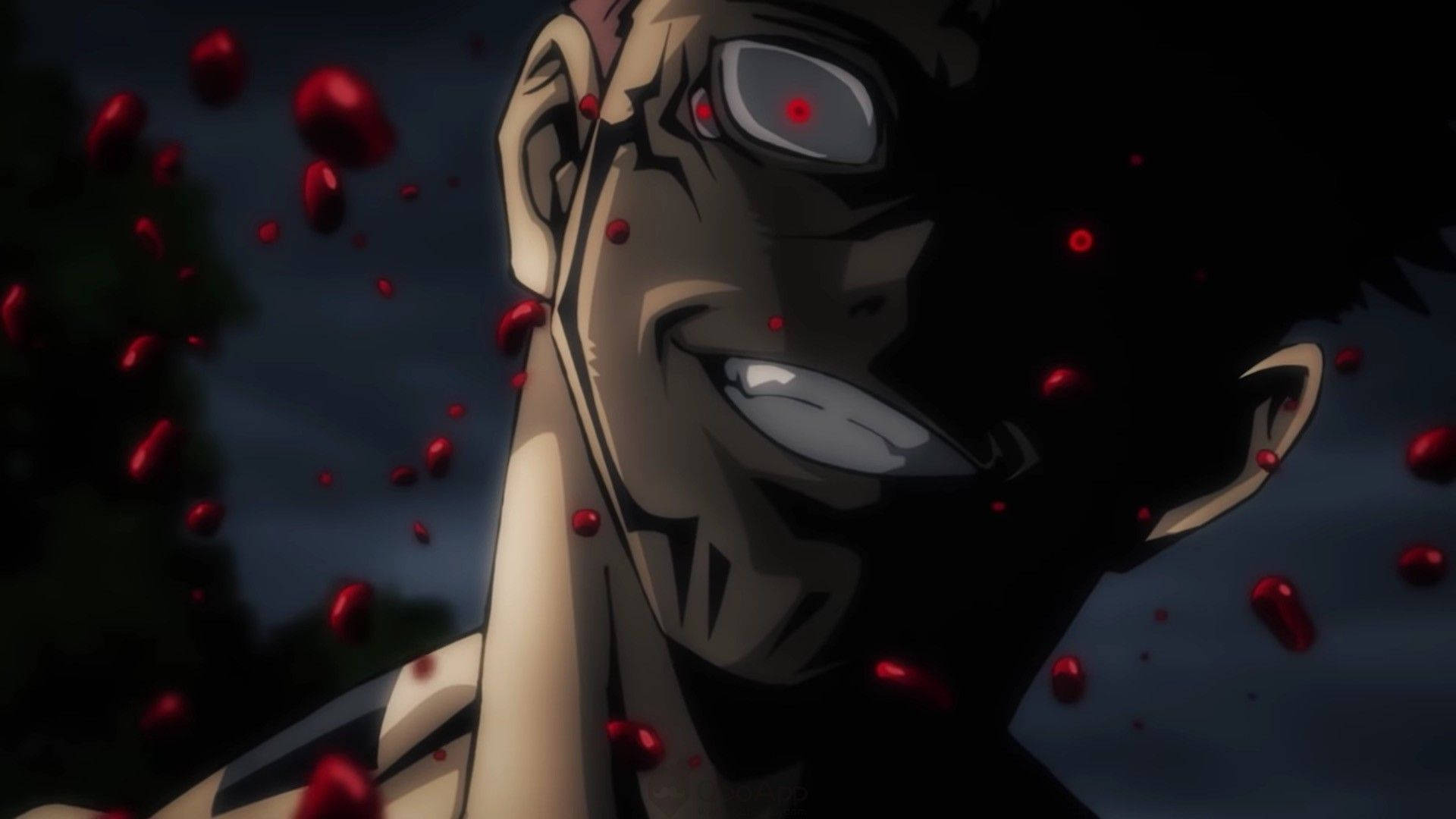 Pumatay na Sukuna sa Jujutsu Kaisen Wallpaper