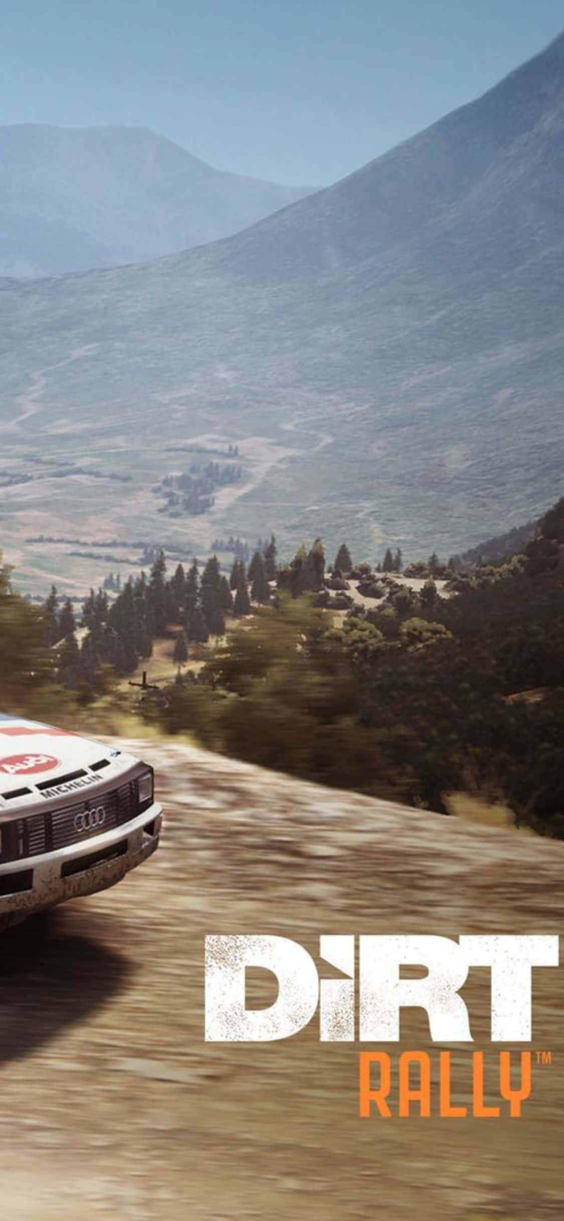 Pumunta sa Ginto: Pagdadala sa Dirt Rally Racing sa Sukdulan Wallpaper