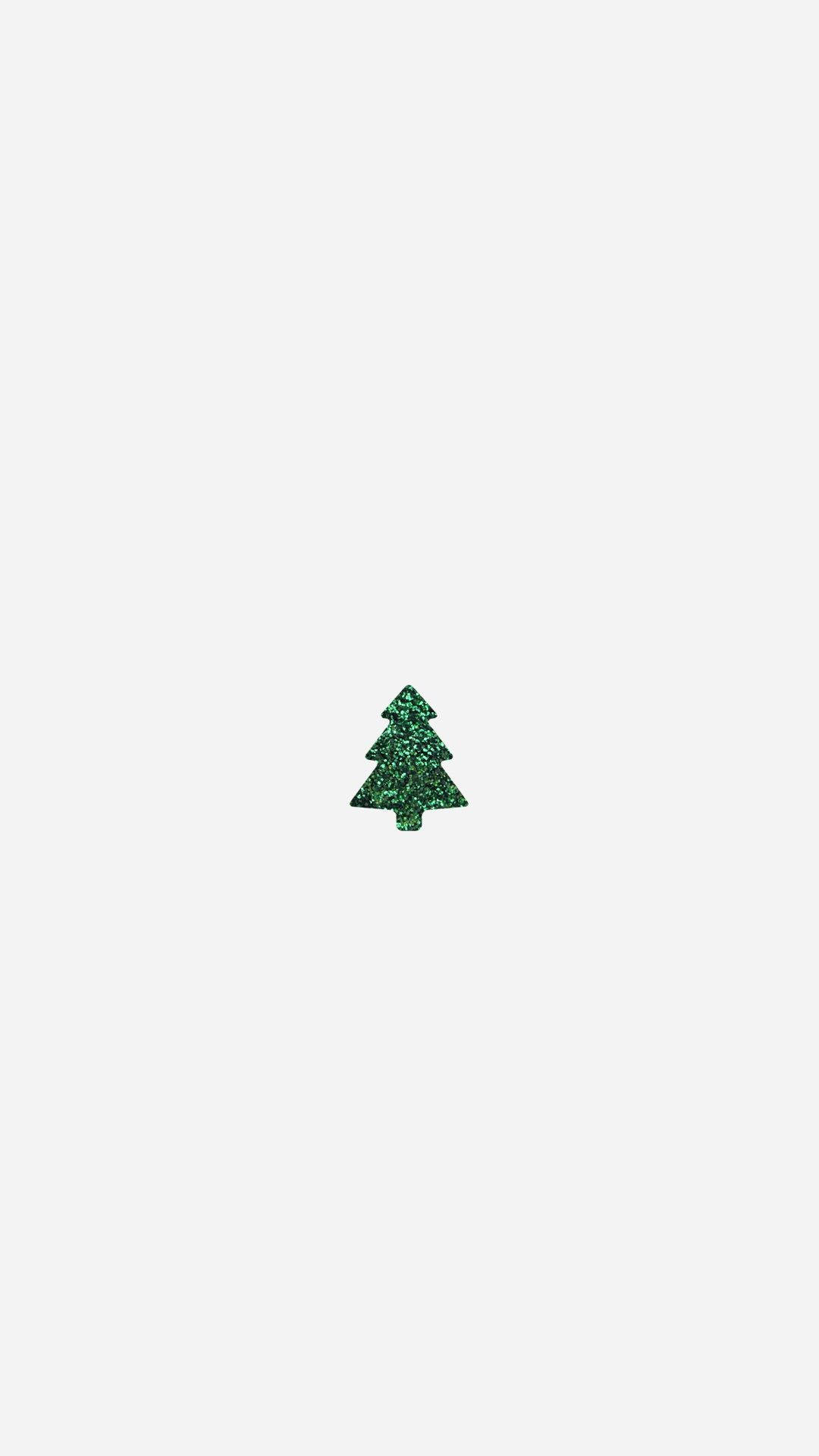 Puno ng Paskong Australyano na Minimalist Wallpaper