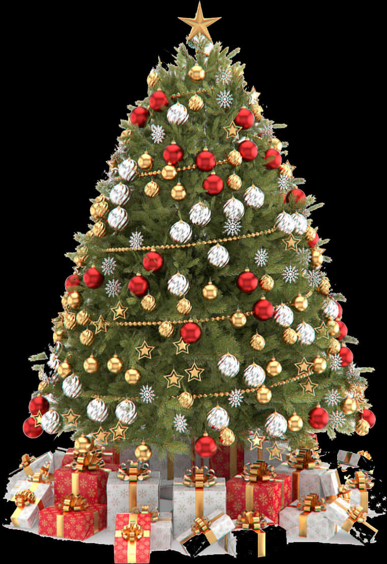 Punong Pasko na Puno ng Regalo.JPG Wallpaper