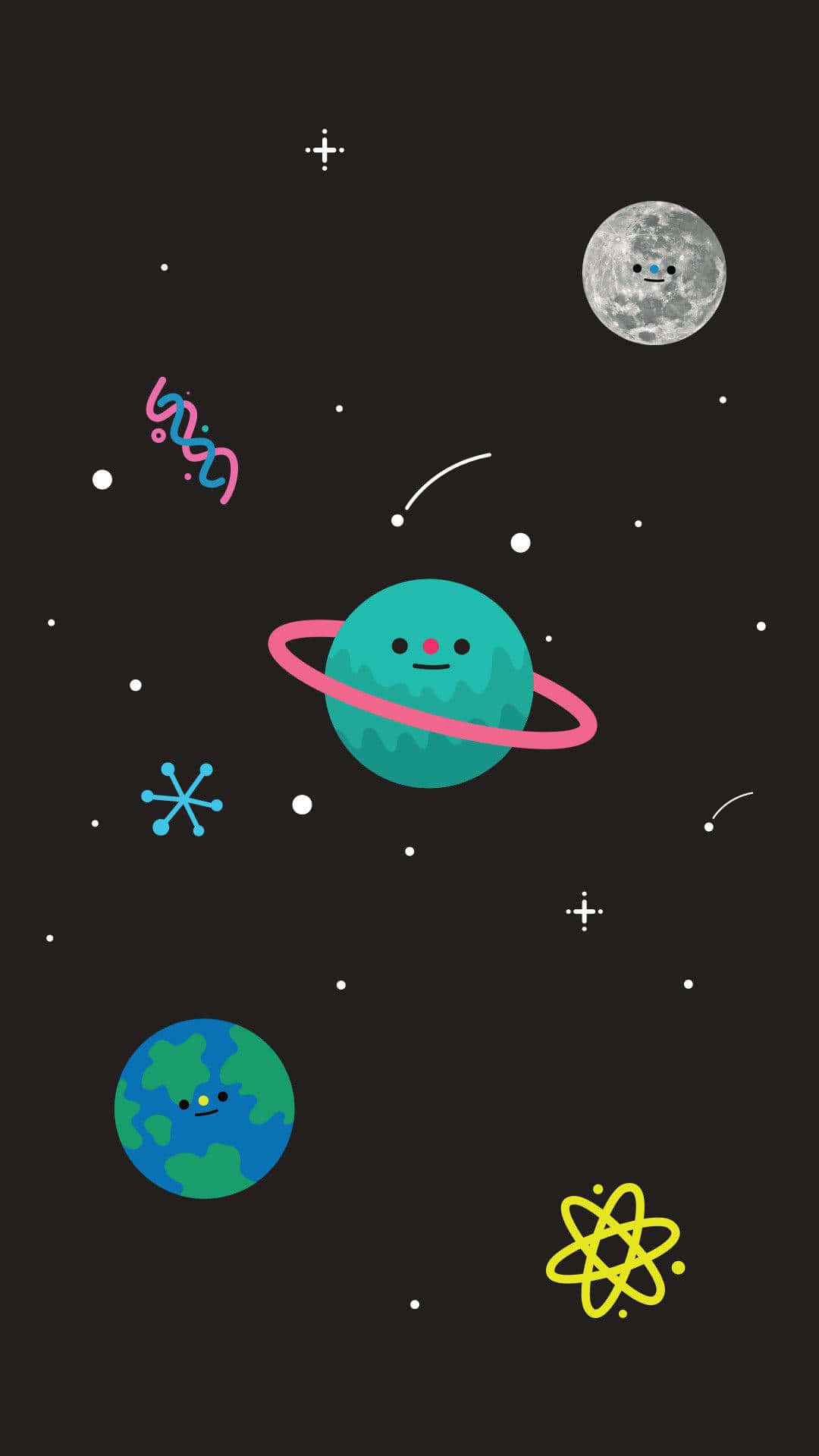Pupunta ako sa infinity at higit pa Wallpaper