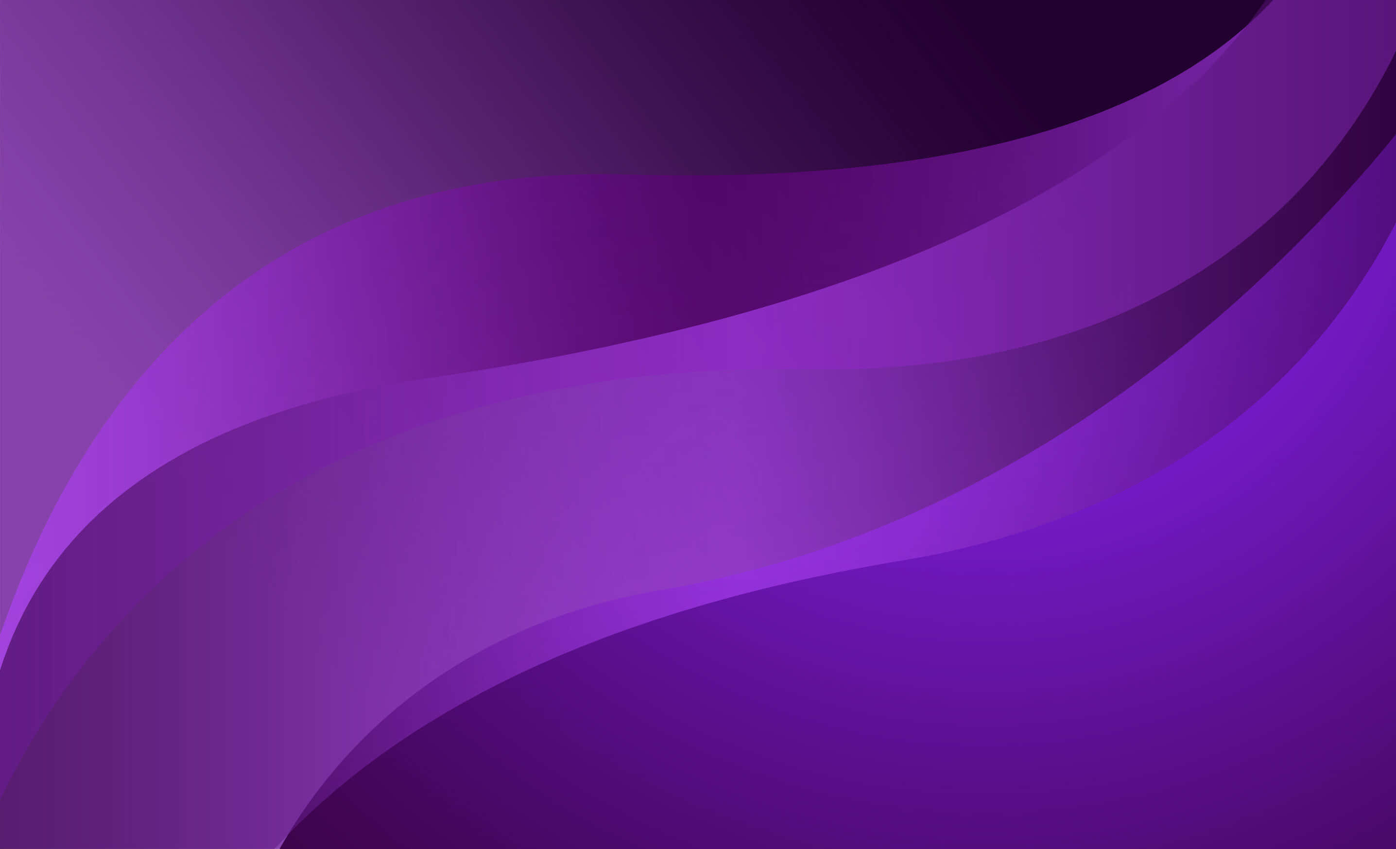 purple abstract background na may mga kulot na linya Wallpaper