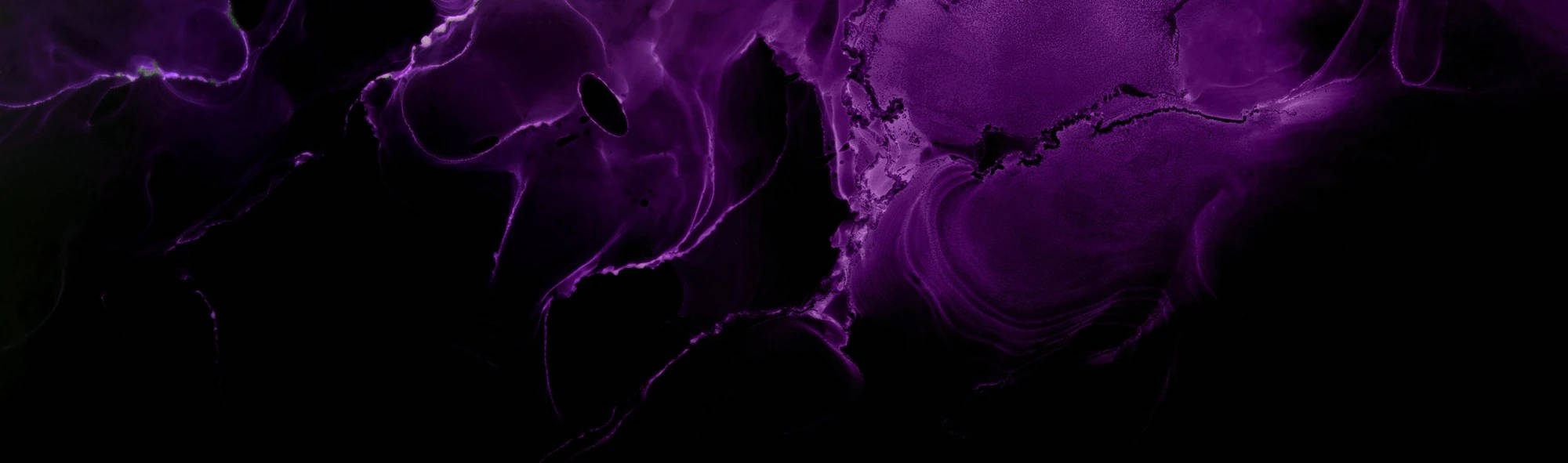 Purple at Black Aesthetic Ink Wallpaper