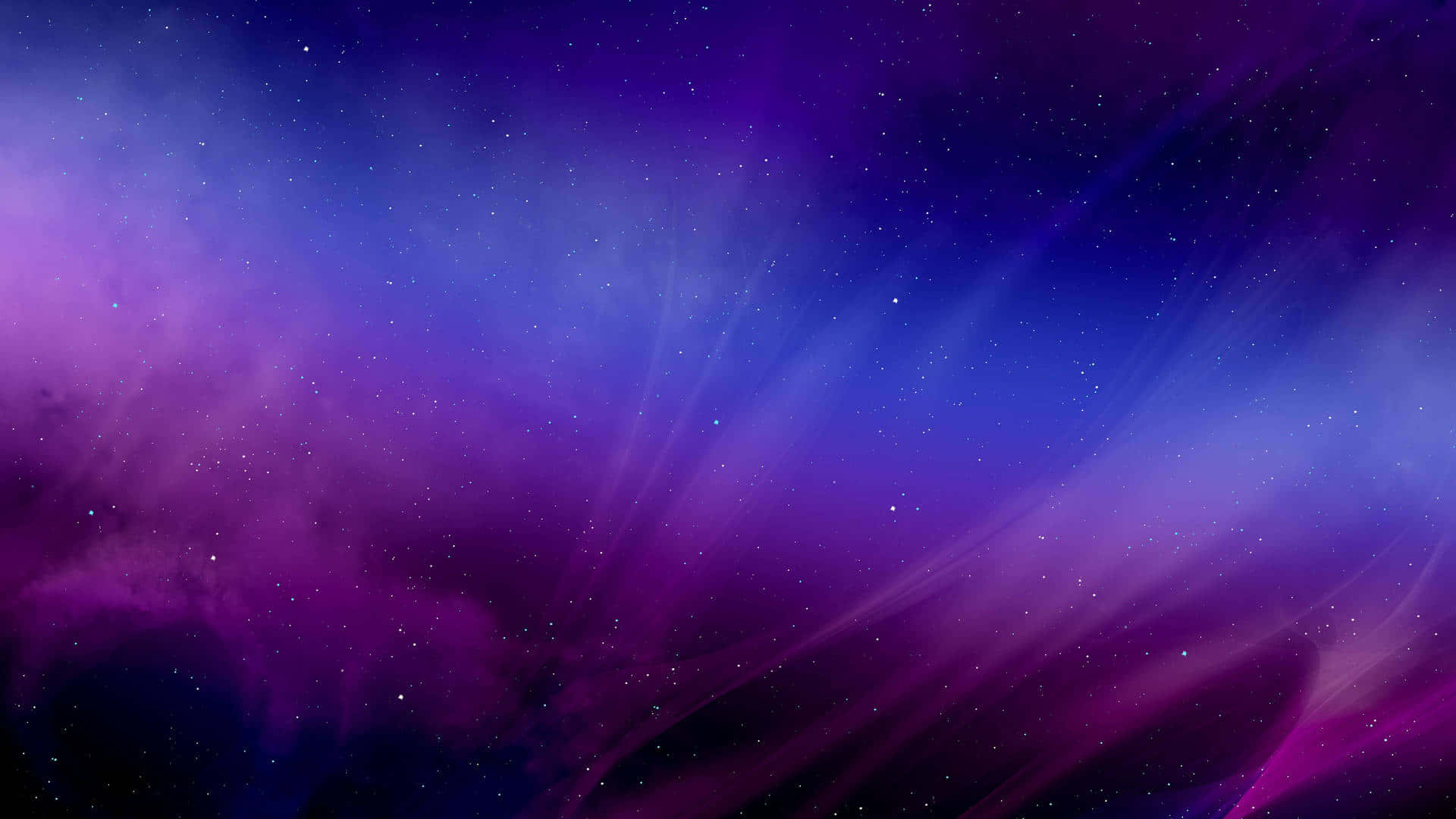 Purple Galaxy, Isang Walang Hanggan na Pagtatanghal ng mga Bituin Wallpaper