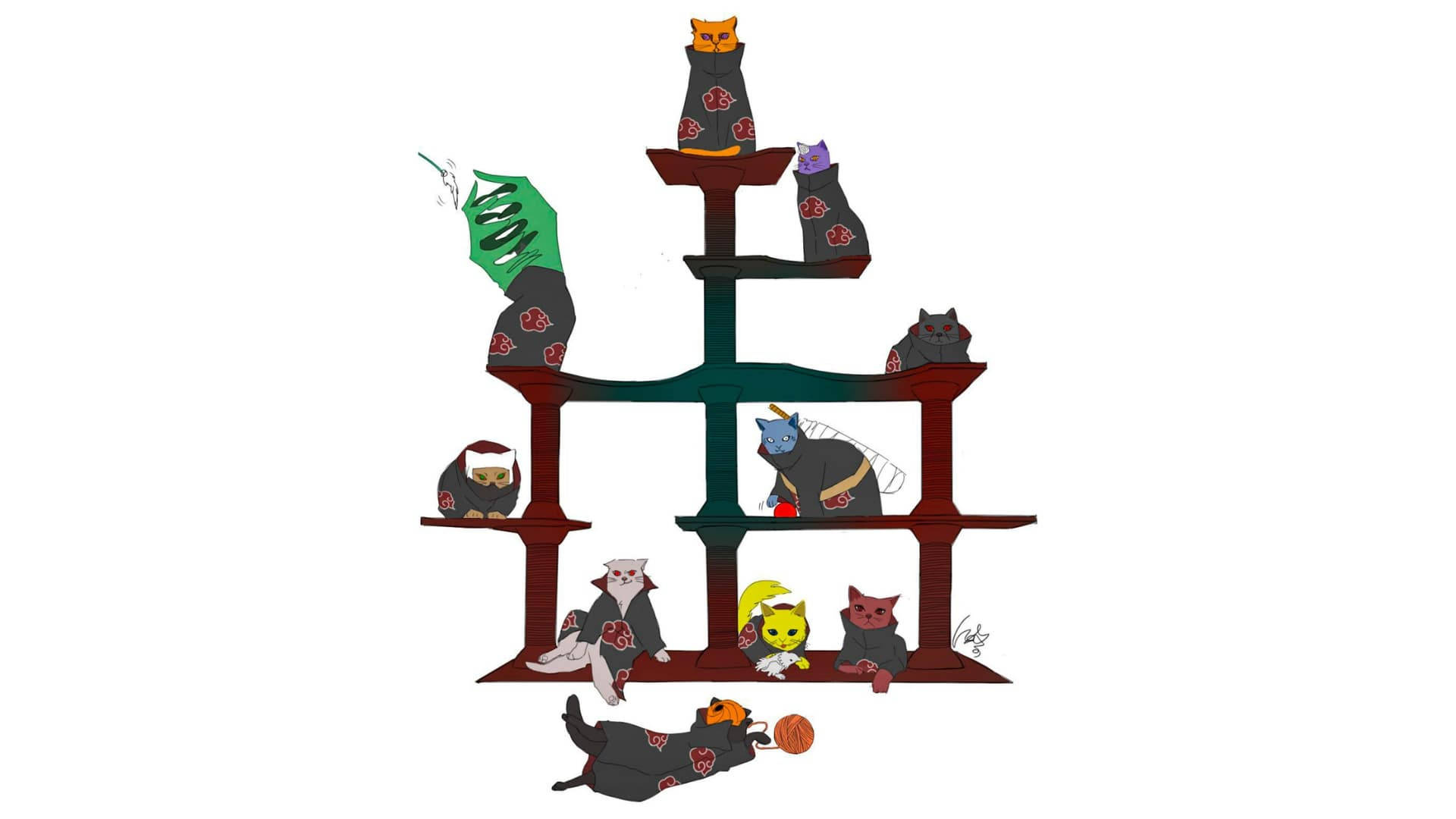 Pusa Akatsuki PC Wallpaper