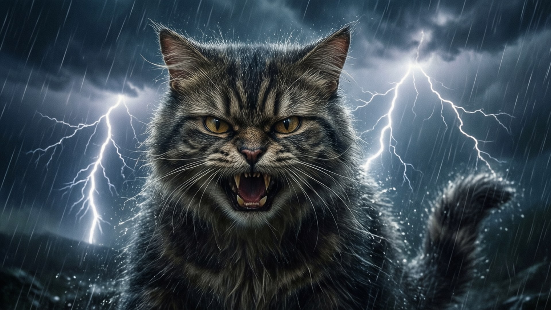 Pusang Bagyo Wallpaper