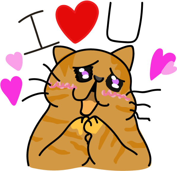 Pusang Iniirog sa Pag-ibig Wallpaper