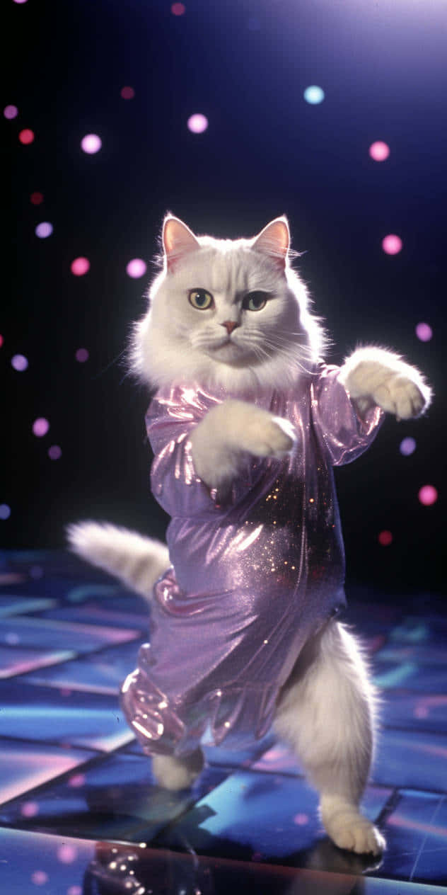 Pusang Sumasayaw sa Disco.JPG Wallpaper