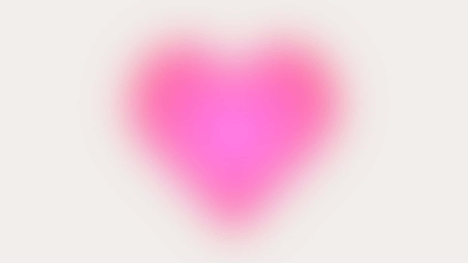 Puso Blur na Pink Cyber Y2K Aesthetic Wallpaper