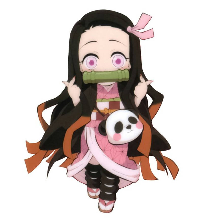 Puso Daliri Demon Slayer Nezuko Wallpaper