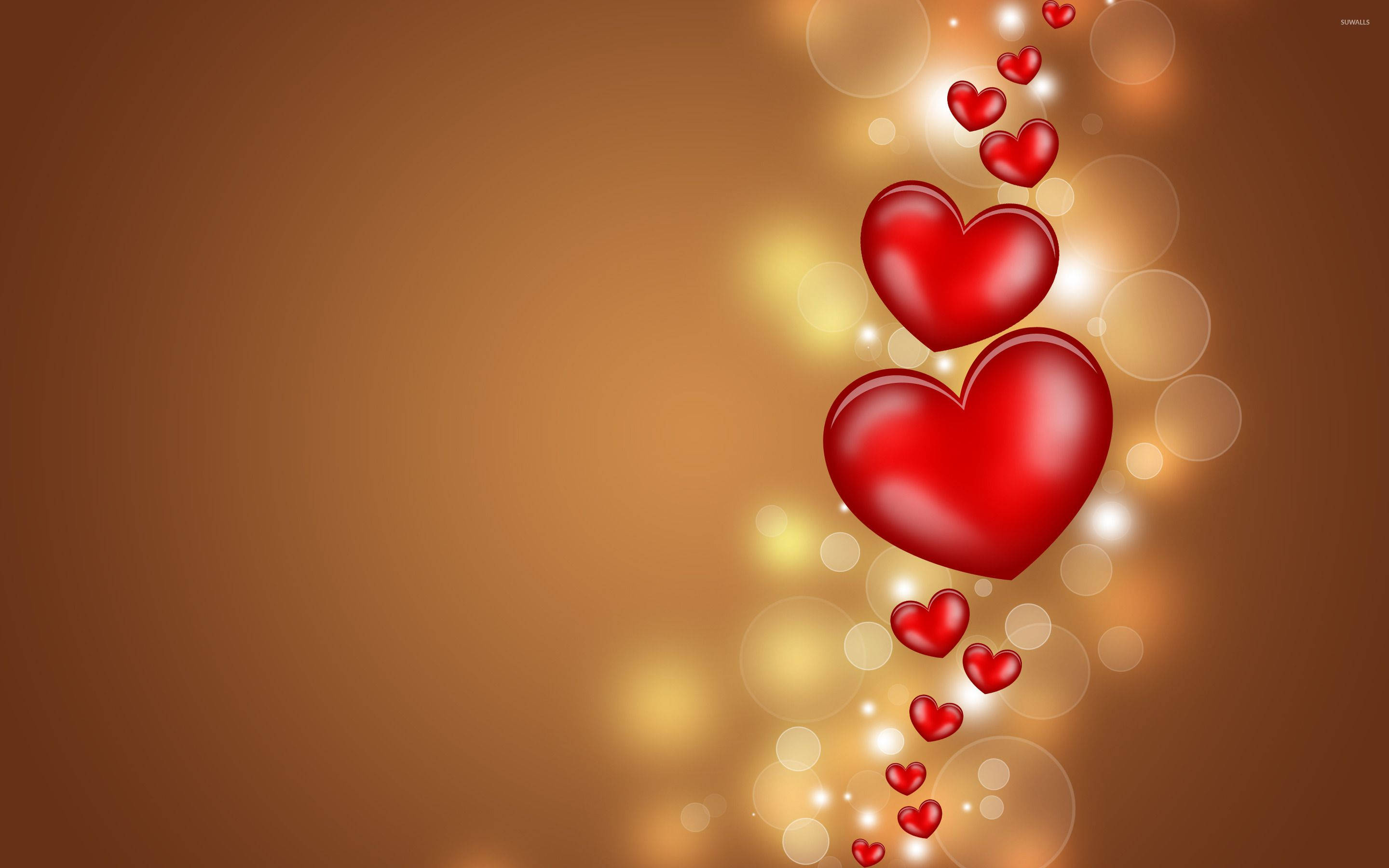 Puso ng Pag-ibig Wallpaper