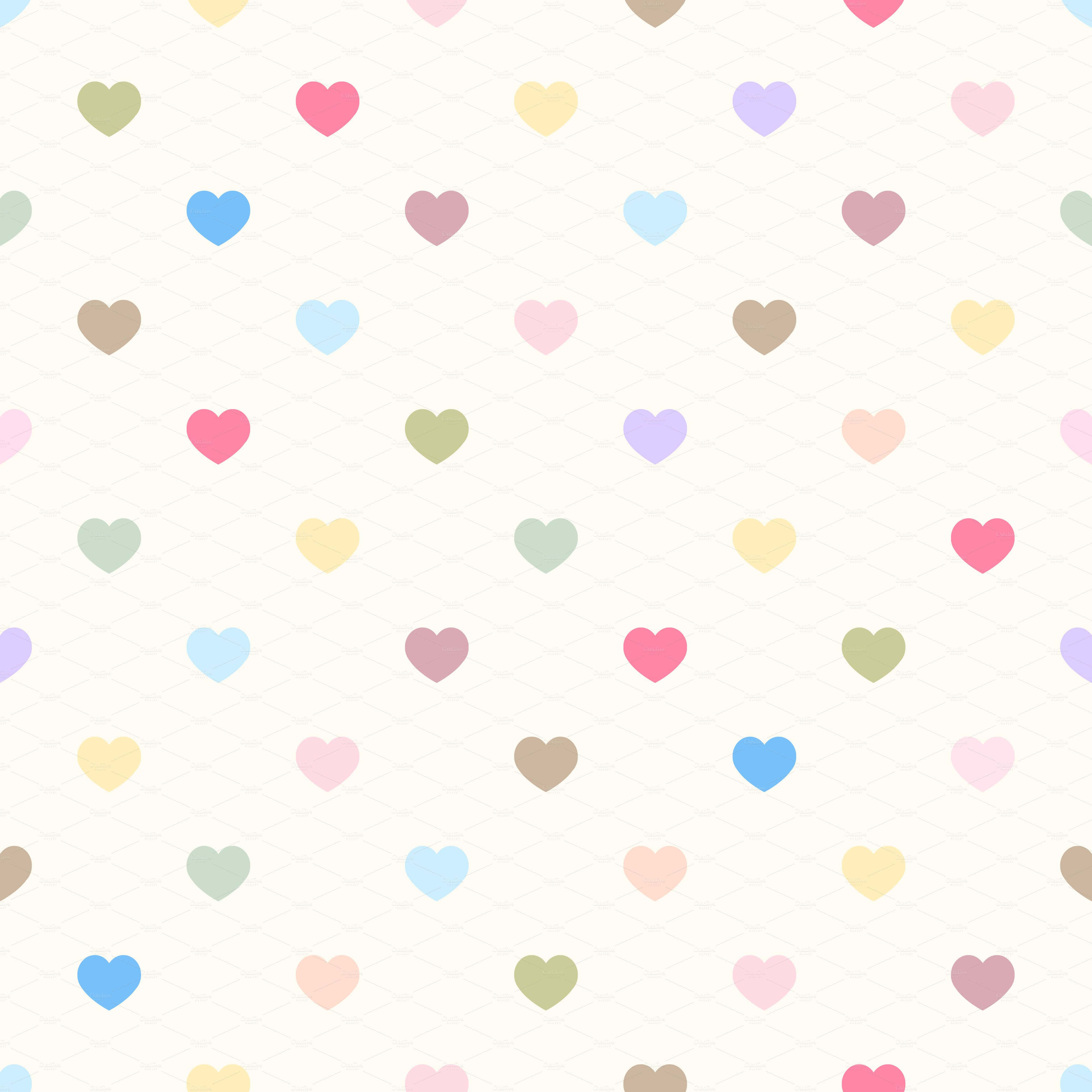 Pusong Puno ng Puso na Background Wallpaper