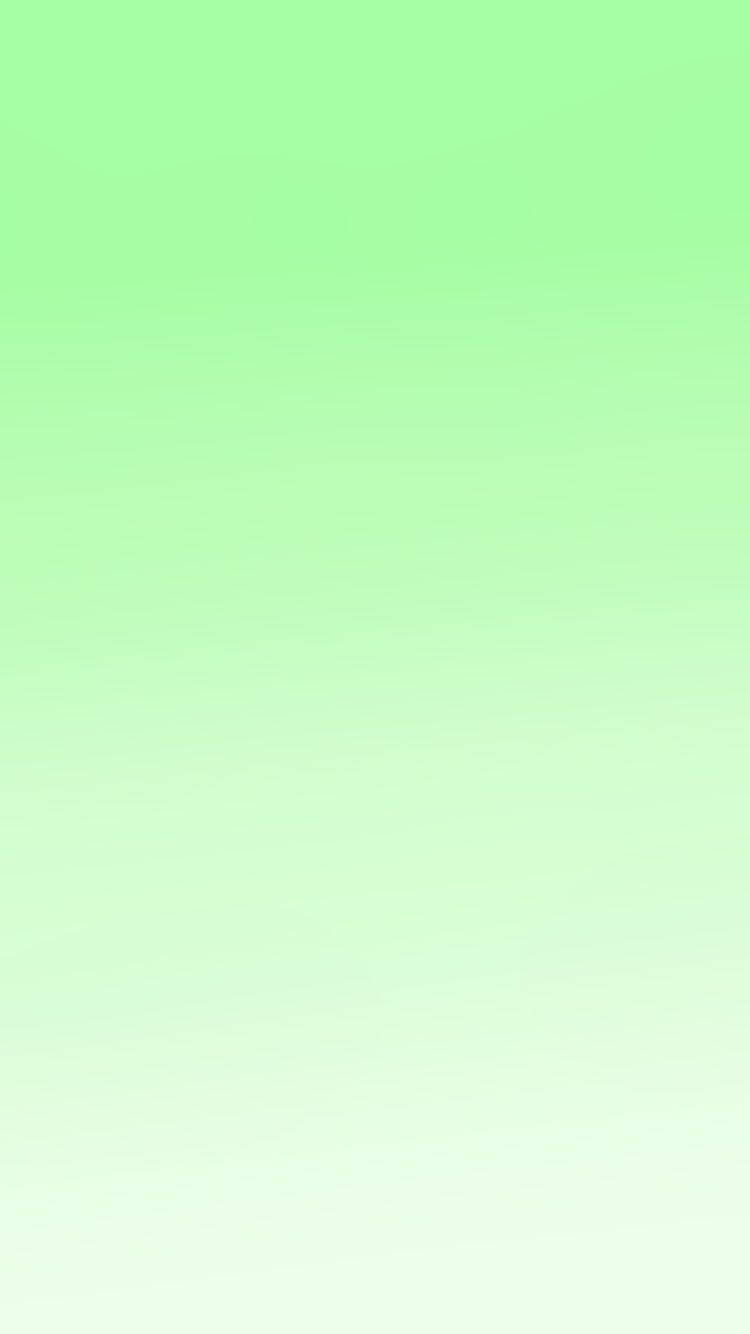 Putiang Liwanag na Berdeng Aesthetic Gradient Wallpaper