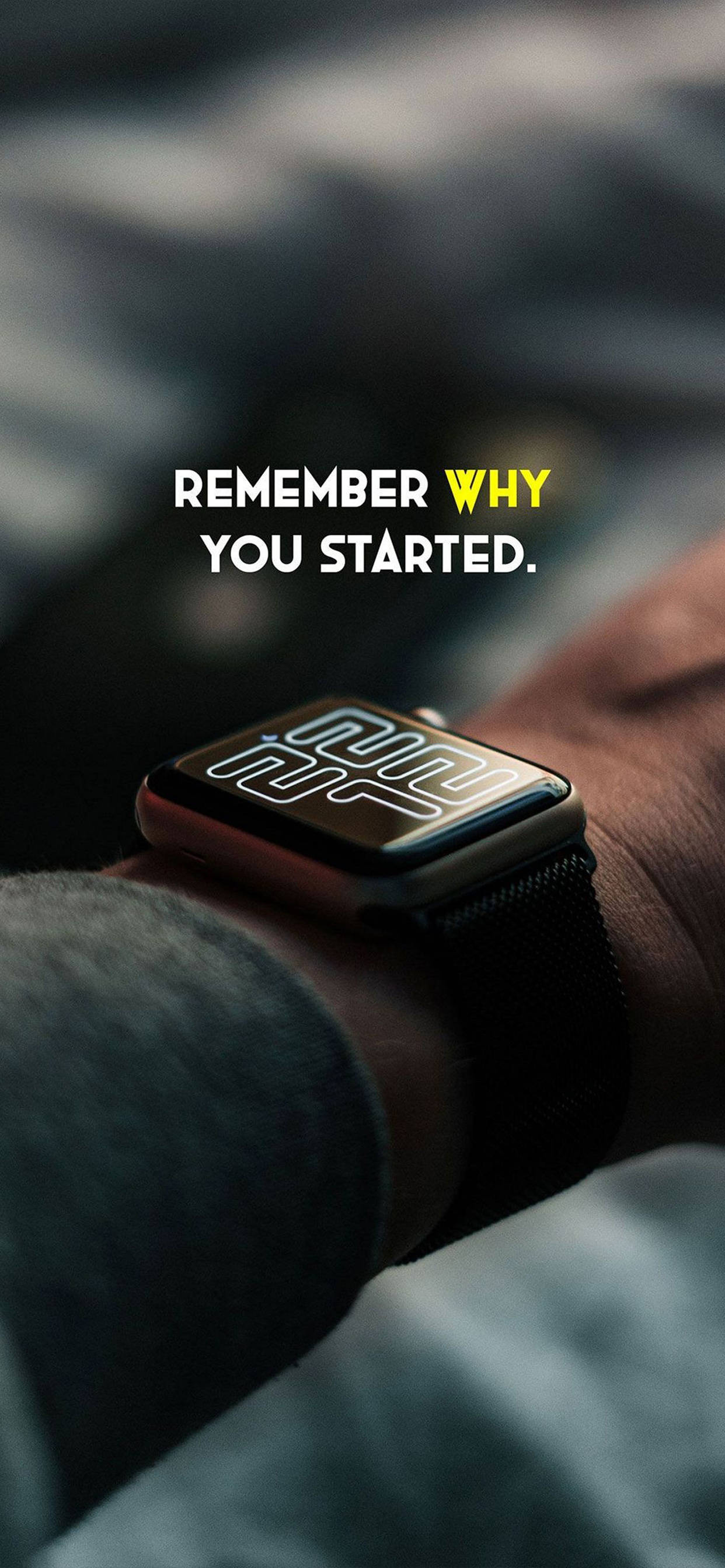 Quote Motivational iPhone Wallpaper
