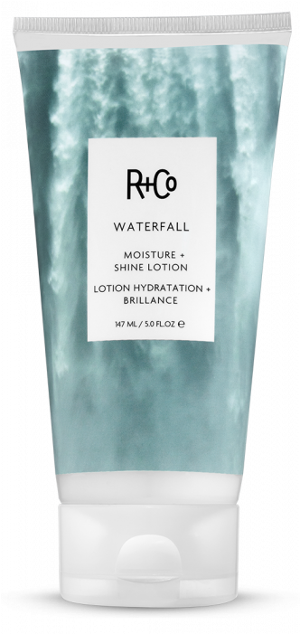 R+ Co Waterfall Moisture Shine Lotion Produkto Wallpaper