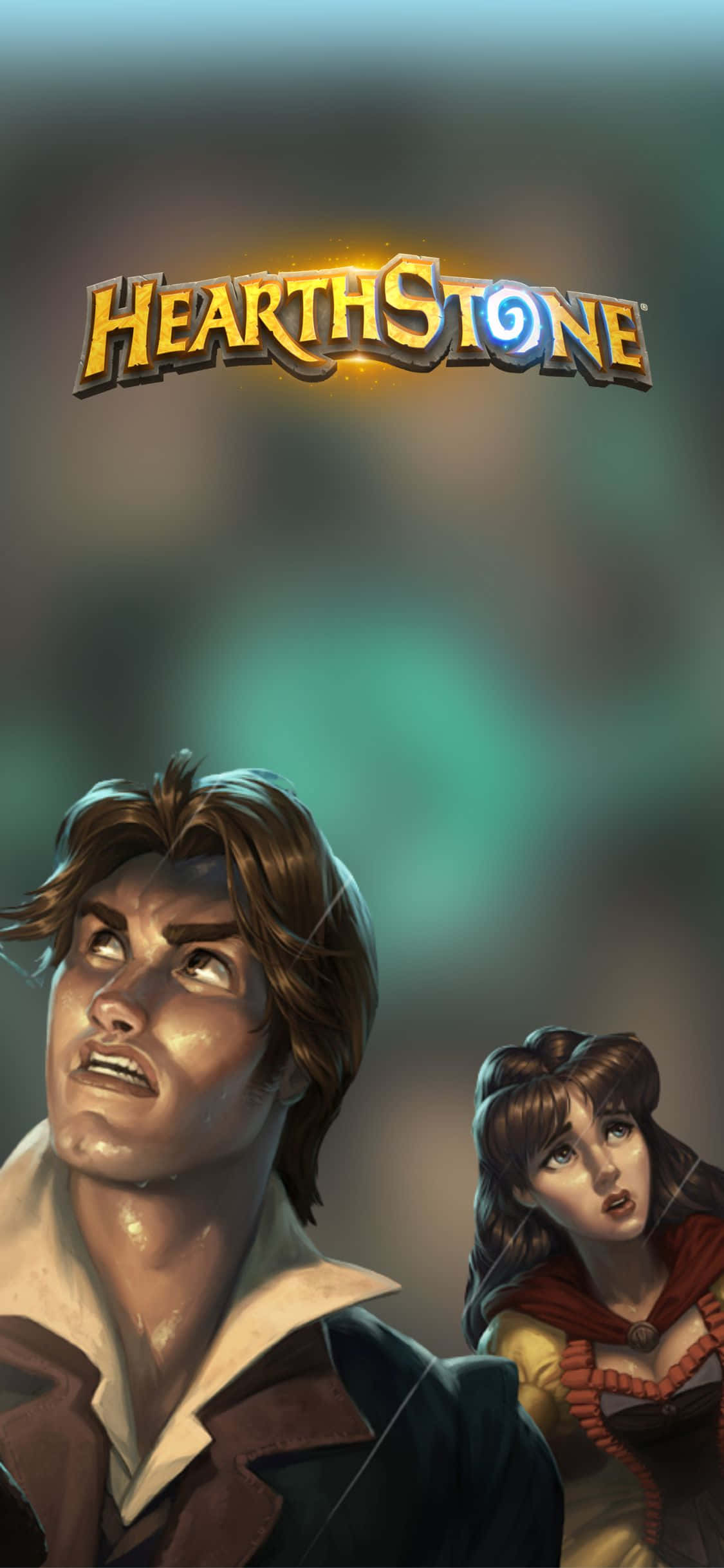 Radiant iPhone XS Hearthstone Background Wallpaper