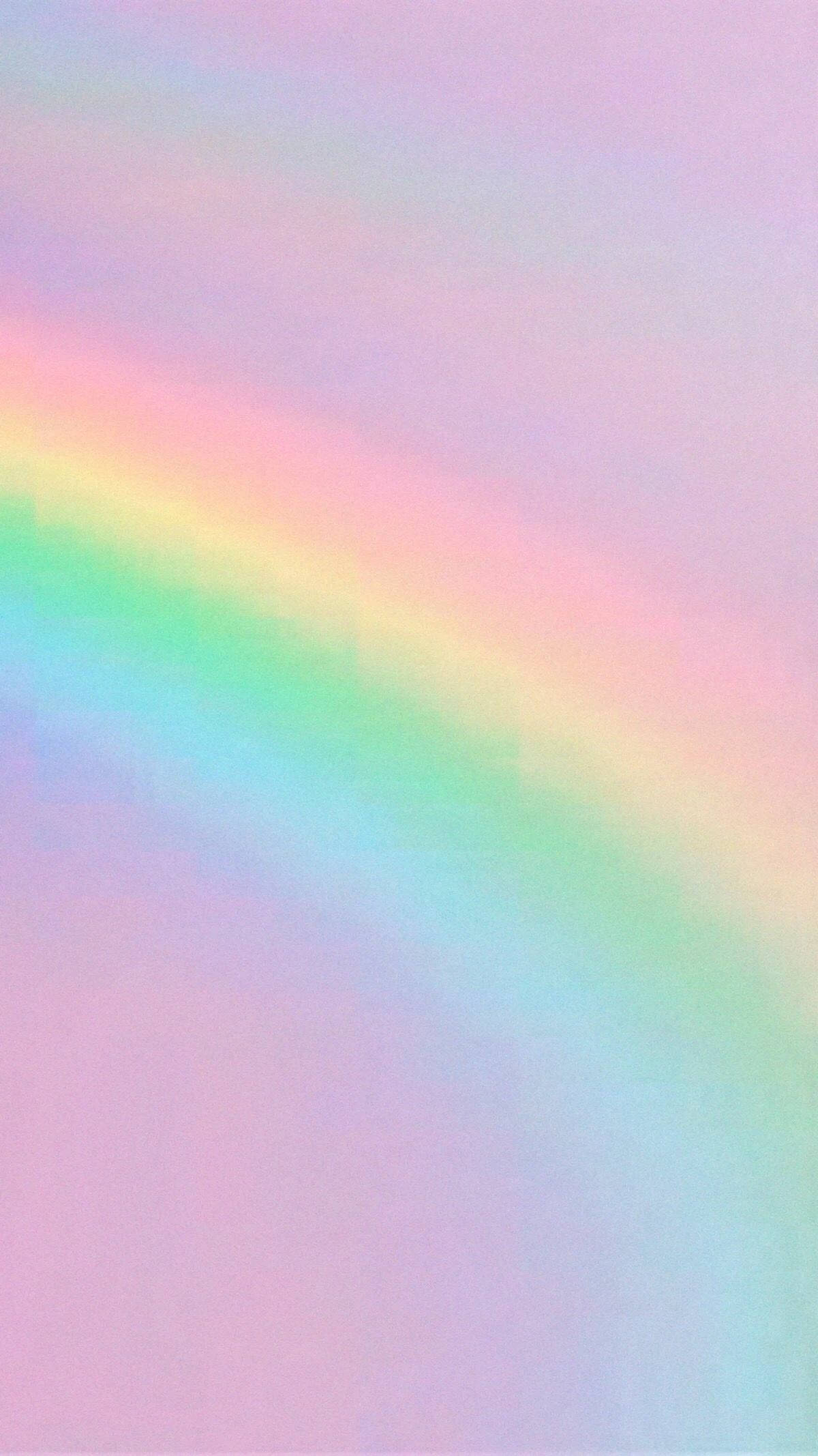Rainbow na Pastel para sa Telepono Wallpaper