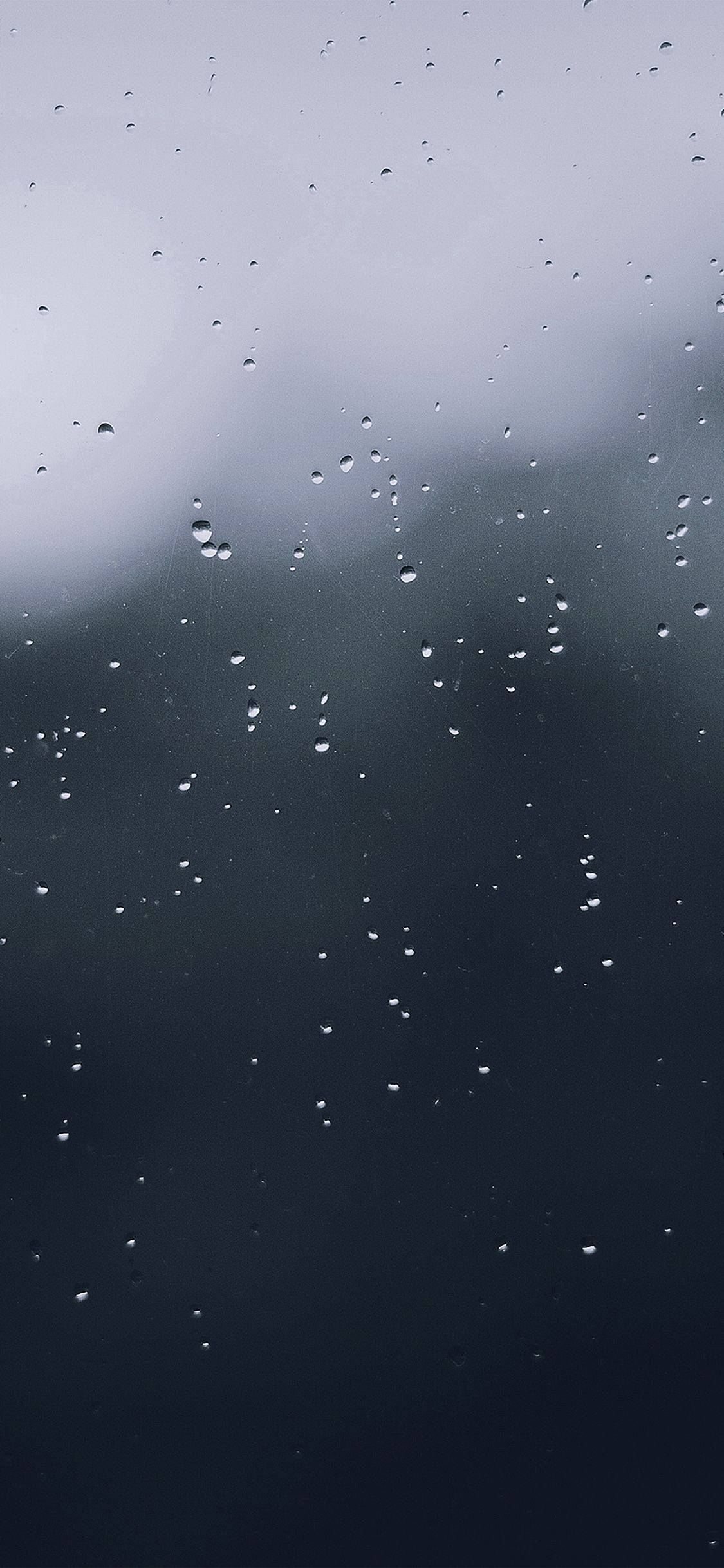 Raindrop Simple iPhone Wallpaper