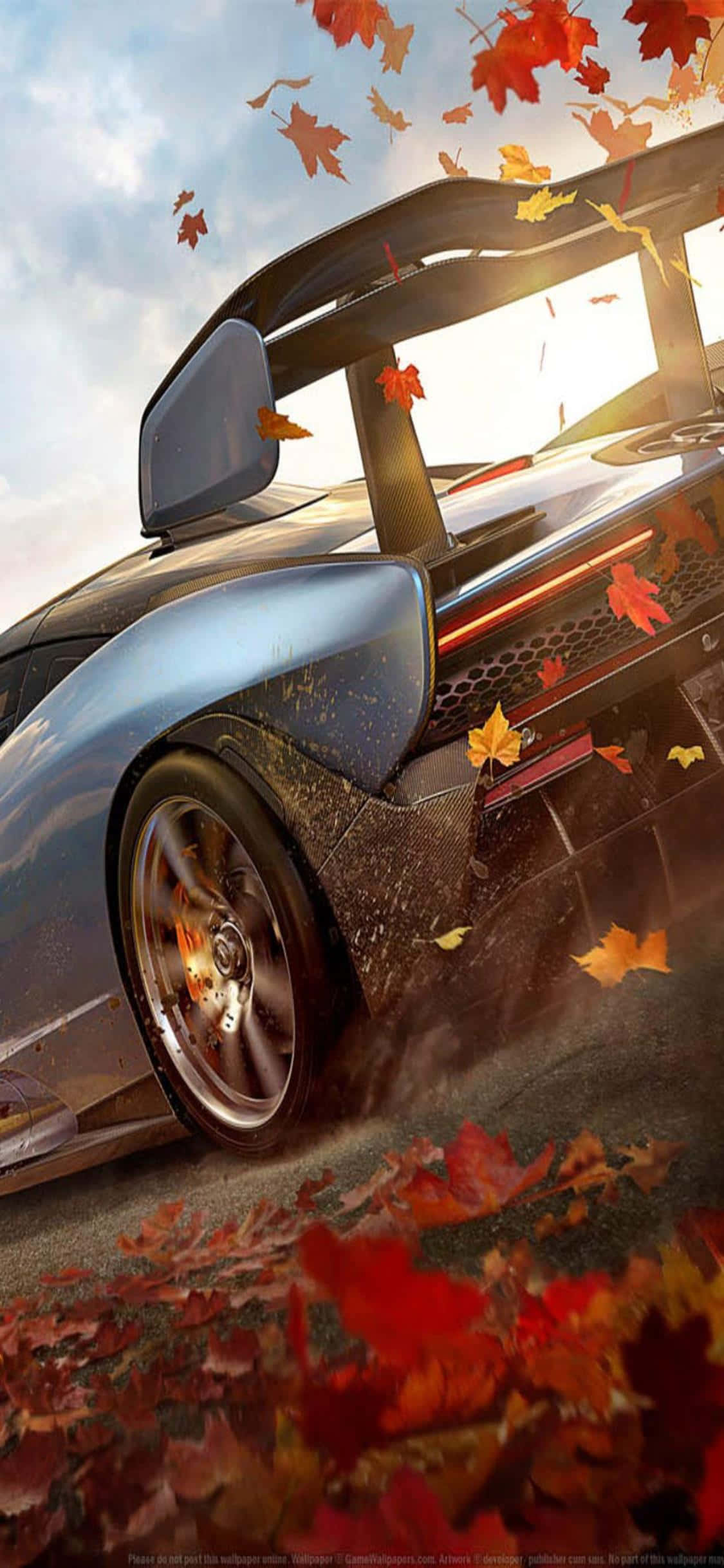 Ramdam ang bilis ng iPhone Xs, ibahin ang iyong karanasan gamit ang Forza Horizon 4 Wallpaper
