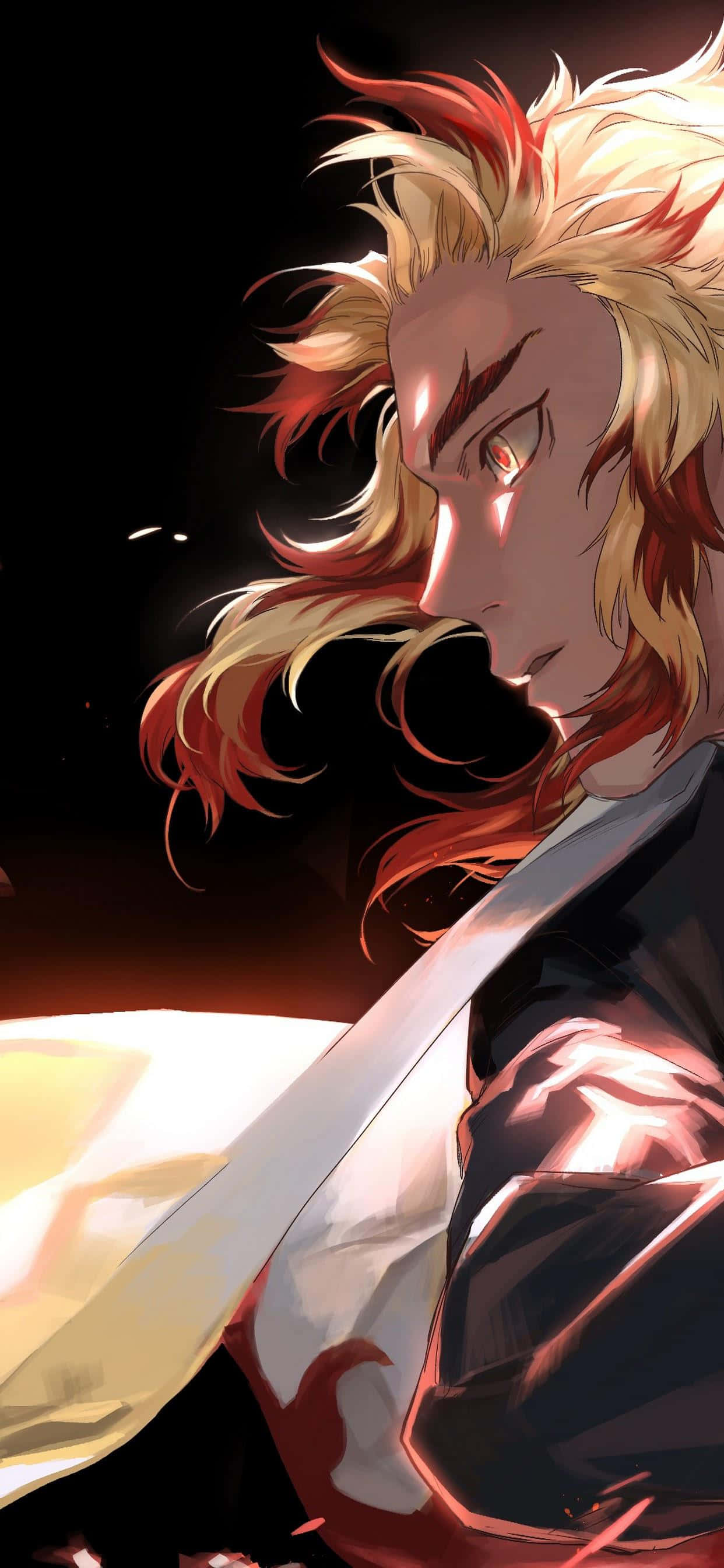 Bati ang gahom sa Demon Slayer sa imong kamot gamit ang iPhone 11. Wallpaper
