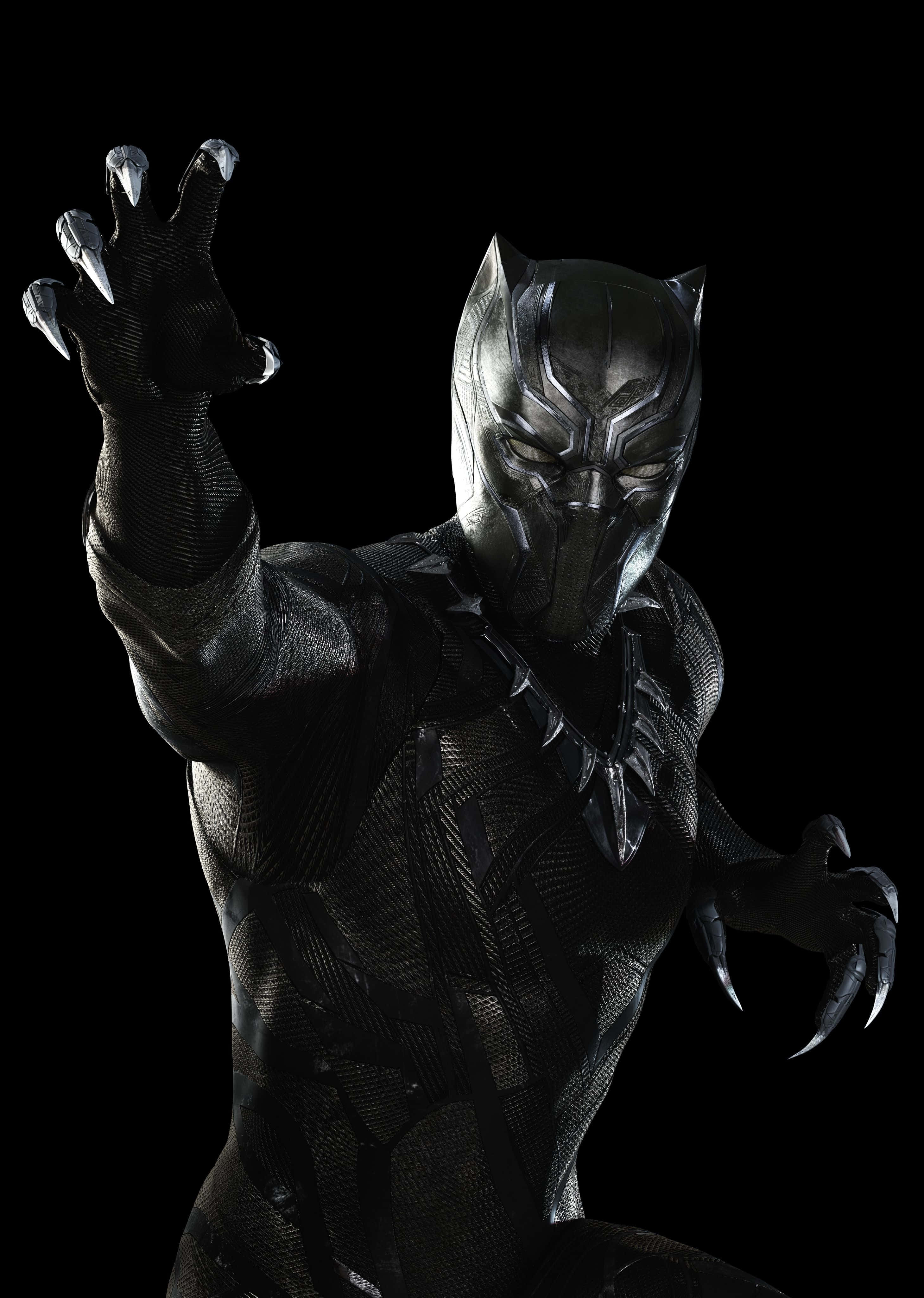 Ramdam ang kapangyarihan ng Vibranium! Wallpaper