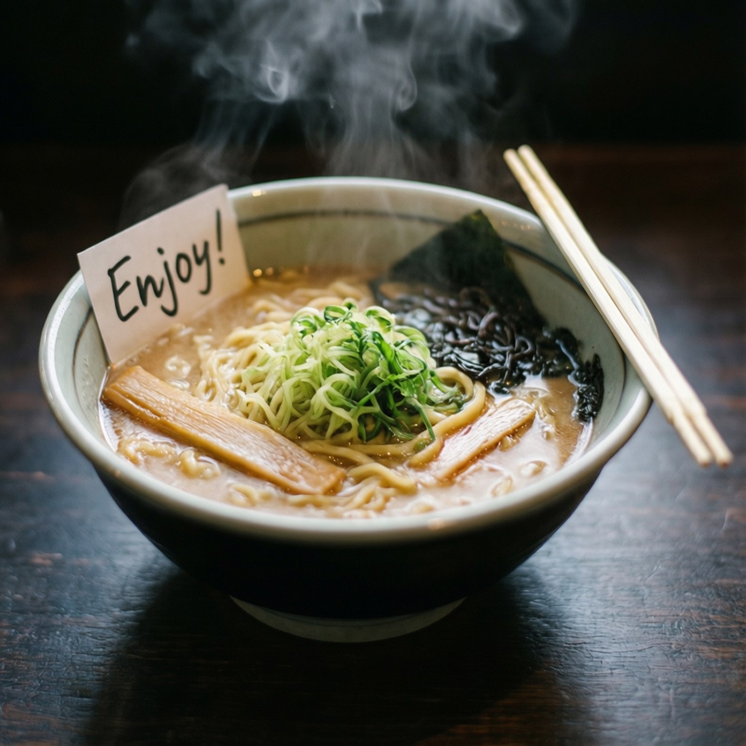 Ramen na Delivered Wallpaper