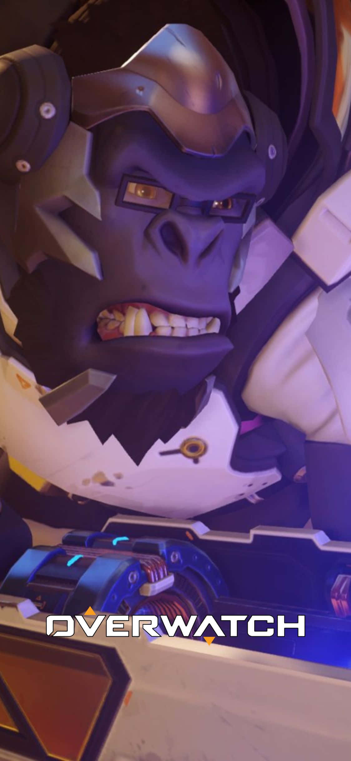 Handa na sa laban sa Overwatch gamit ang iyong iPhone X! Wallpaper