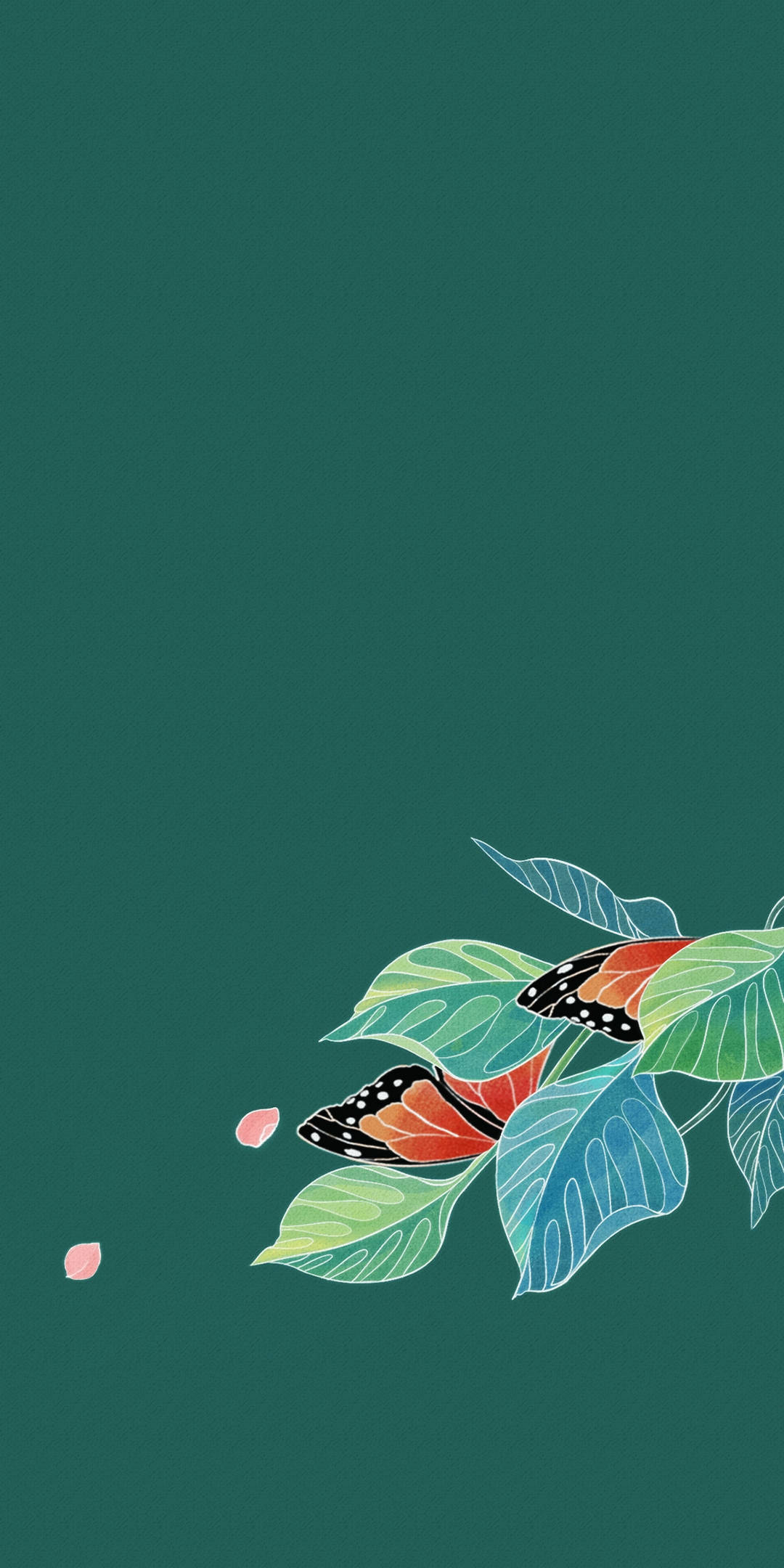 Realme 7 Dahon Art Wallpaper