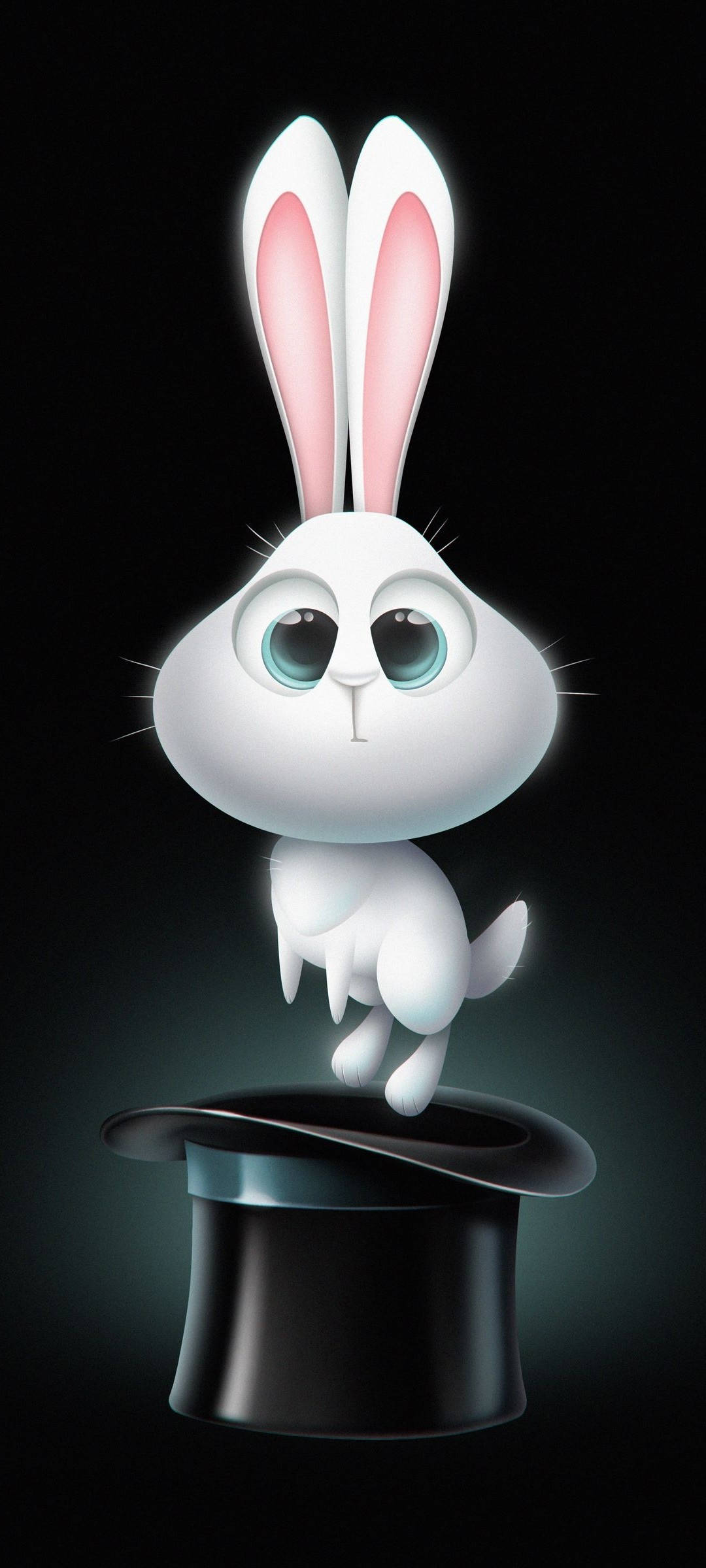 Realme 7 Top Hat At Kuneho Wallpaper