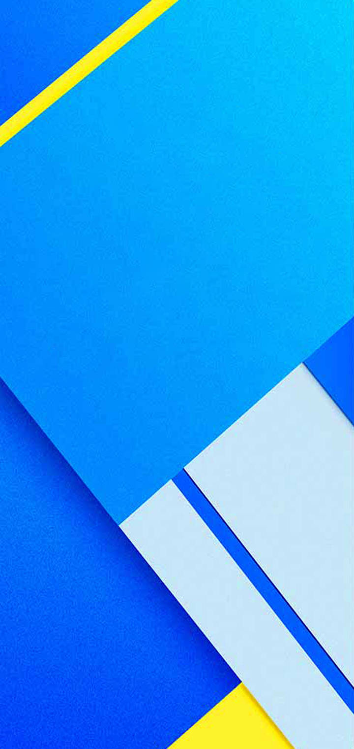 Realme Sining na Heometriko Wallpaper