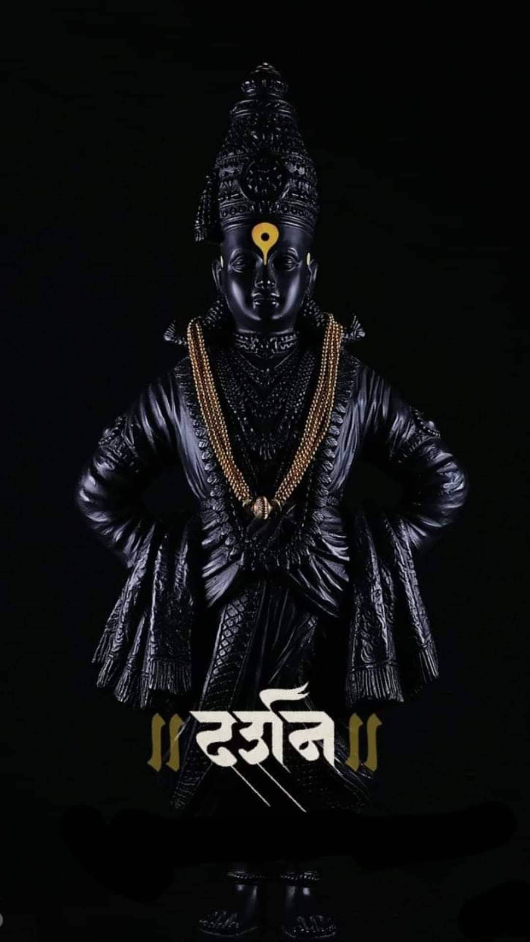 Rebultong Kahoy na Inukit ni Vitthal Wallpaper