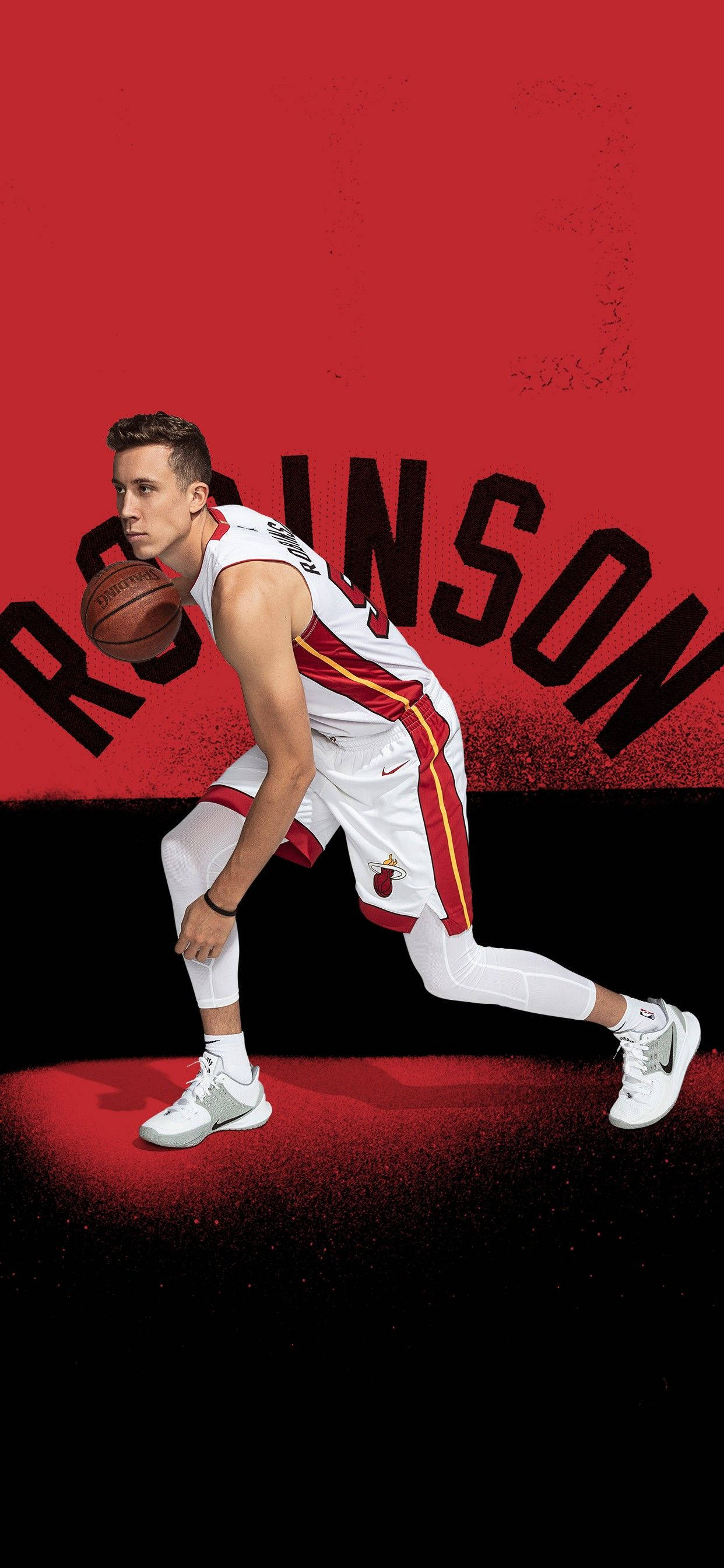 Pulang Itim Poster ni Duncan Robinson Wallpaper